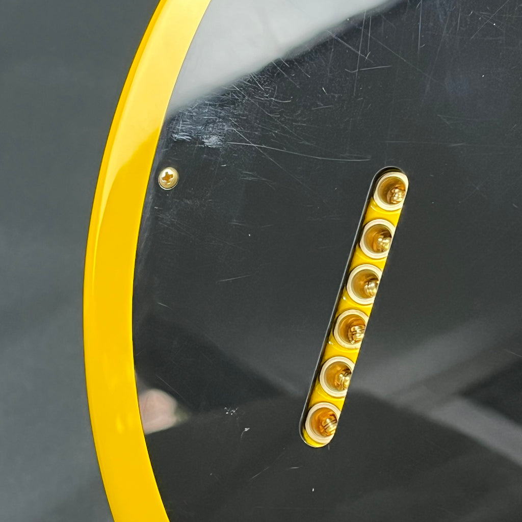 FERNANDES Yellow Heart ZO-3 2018