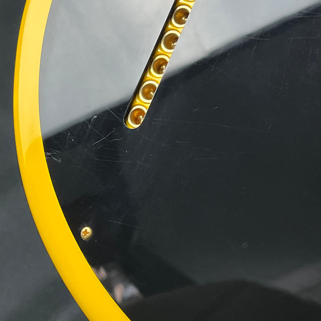 FERNANDES Yellow Heart ZO-3 2018