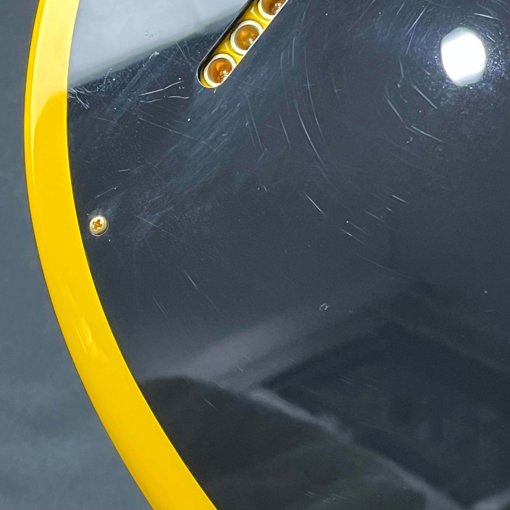 FERNANDES Yellow Heart ZO-3 2018