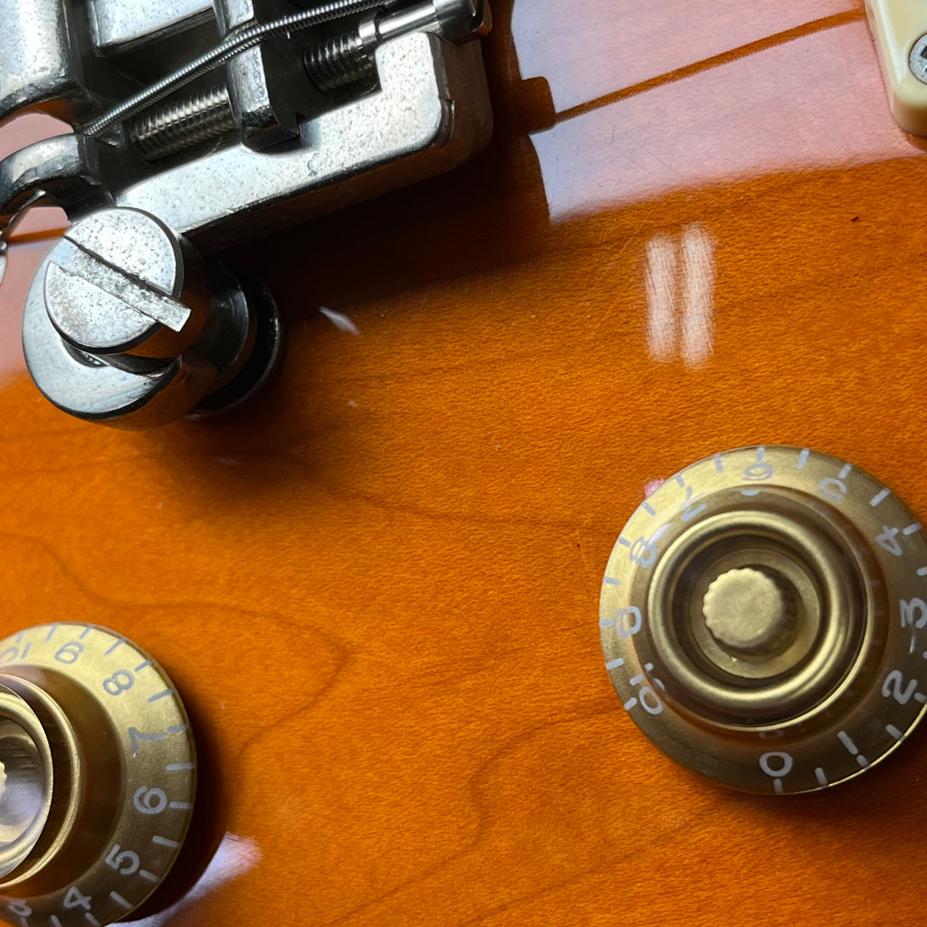 Burny Les Paul Bass