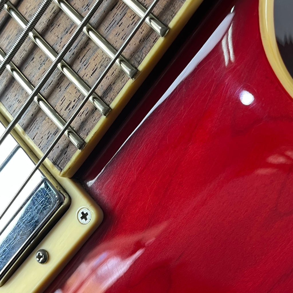 Burny Les Paul Bass
