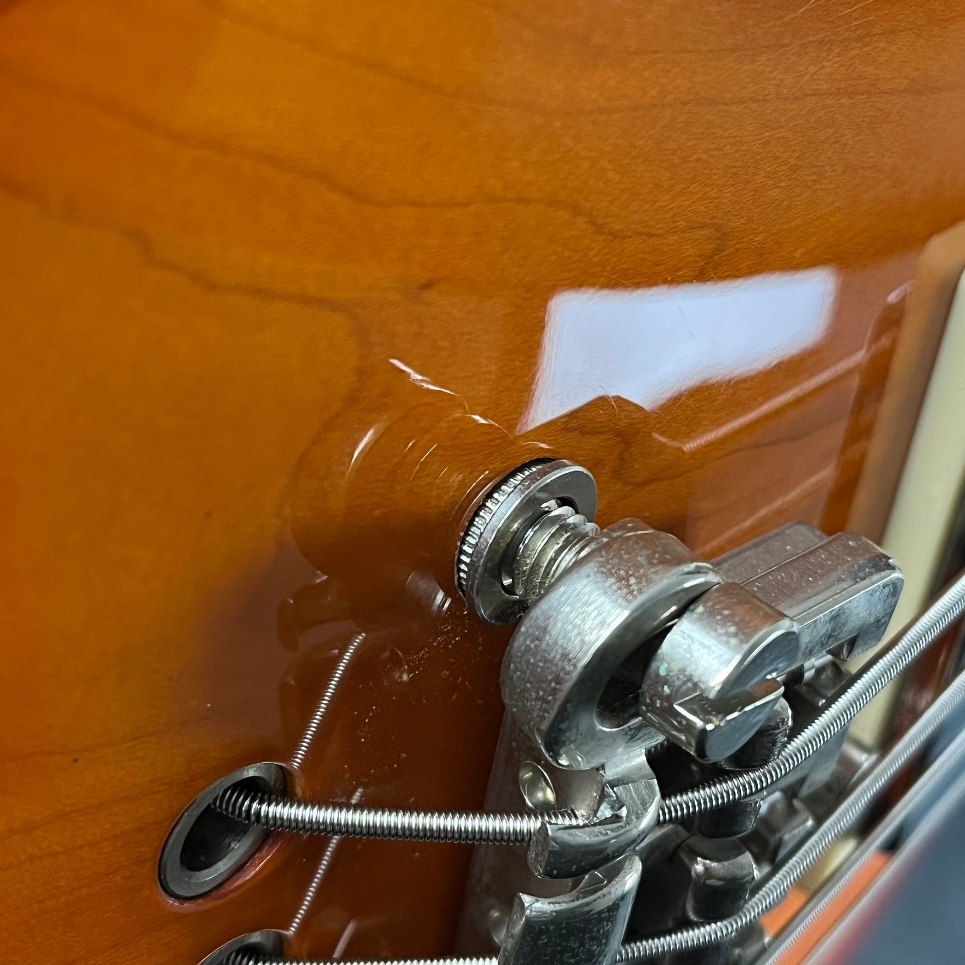 Burny Les Paul Bass