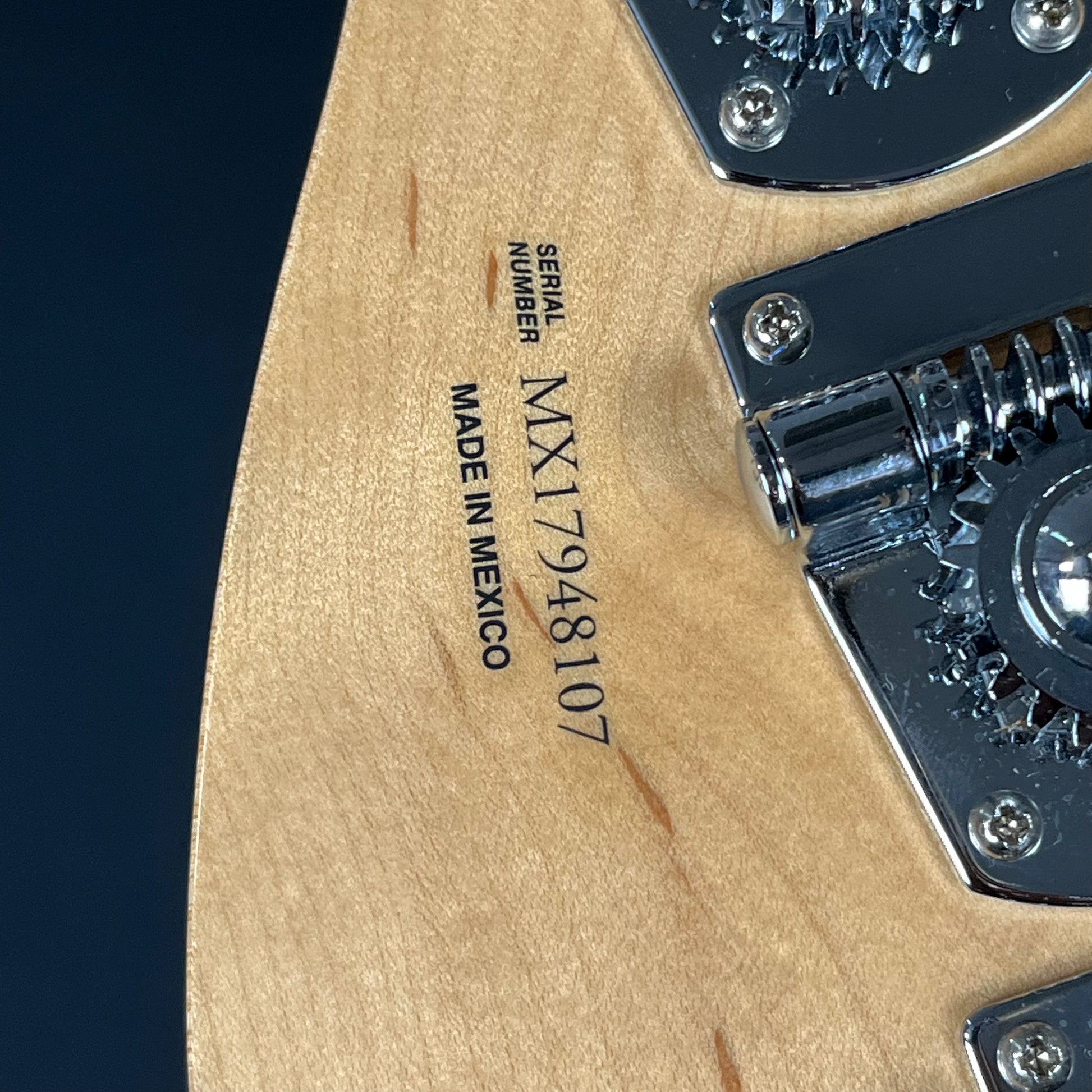 Fender Player Jazz Bass BLK 2017