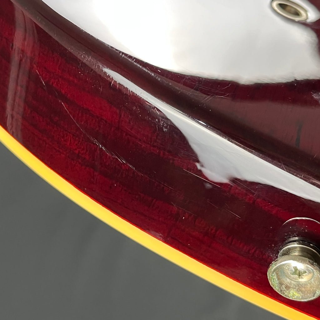Burny Les Paul Bass