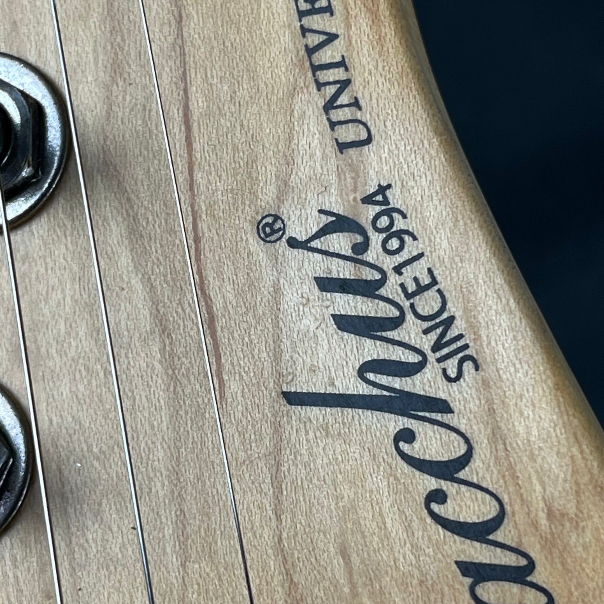 Bacchus Universe Series Stratocaster