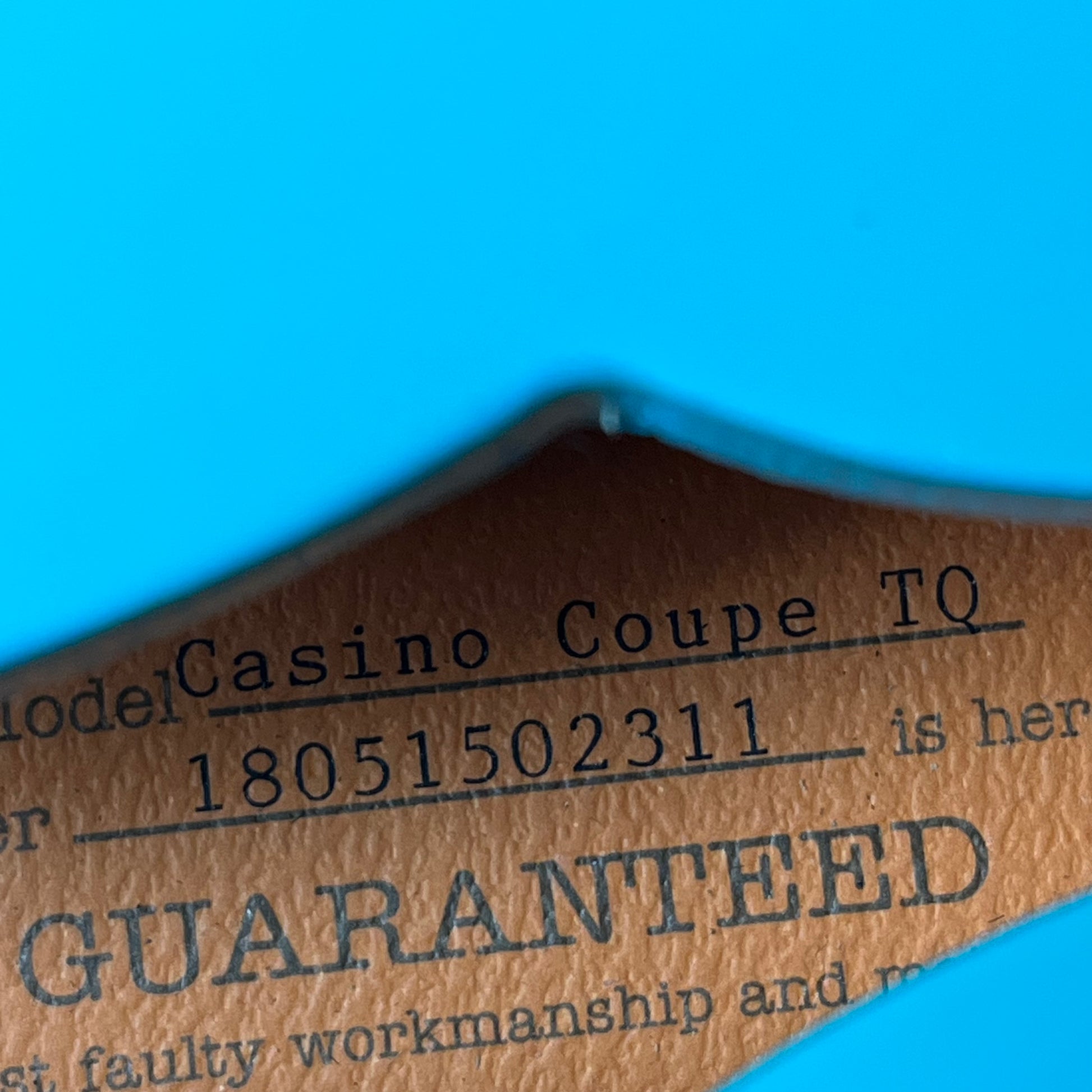 Epiphone Casino Coupe TQ 2018 *Mod*