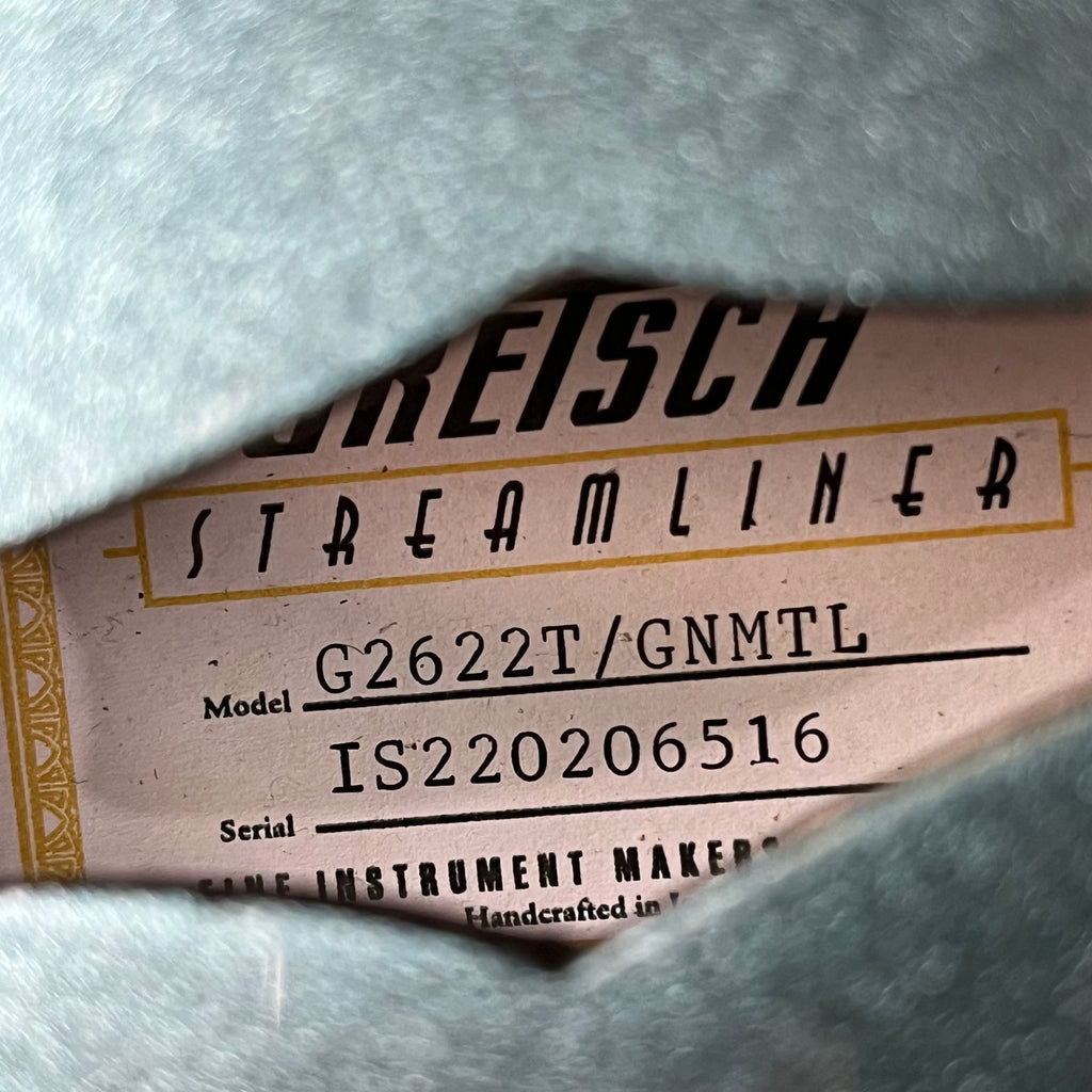 GRETSCH G2622T with Bigsby