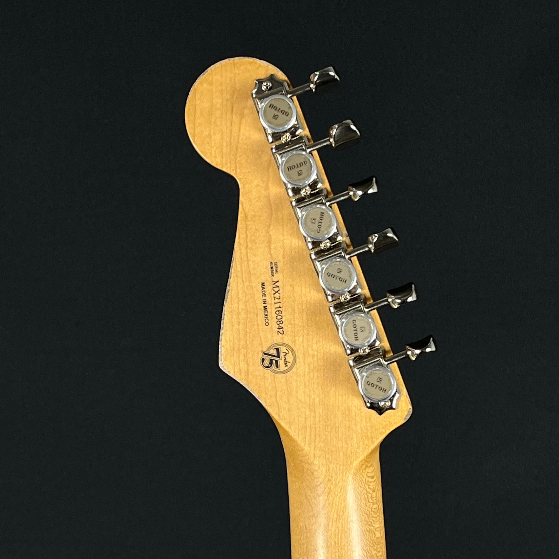 Fender LTD Vintera Road Worn 50s Stratocaster HSS MN SBL