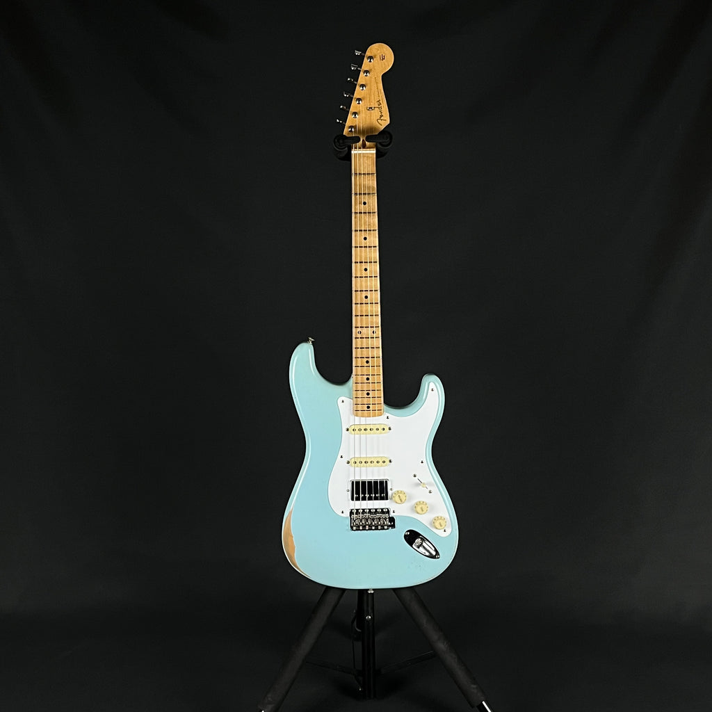 Fender LTD Vintera Road Worn 50s Stratocaster HSS MN SBL