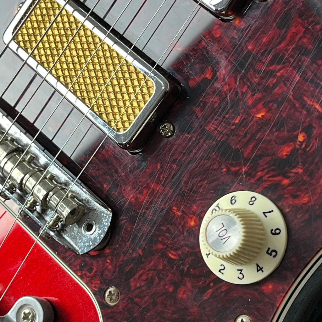 Fender Gold Foil Jazzmaster