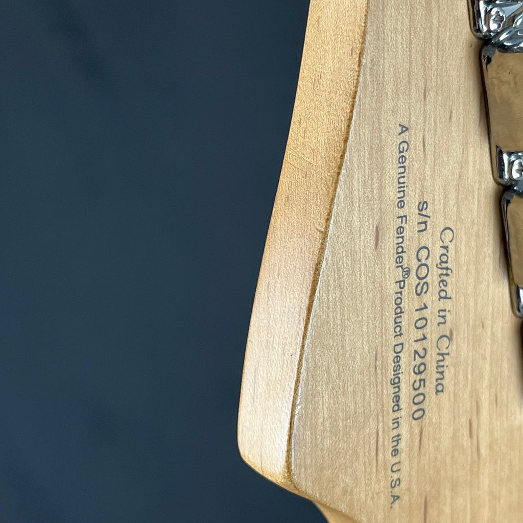 Squier Bullet Stratocaster PU Mod