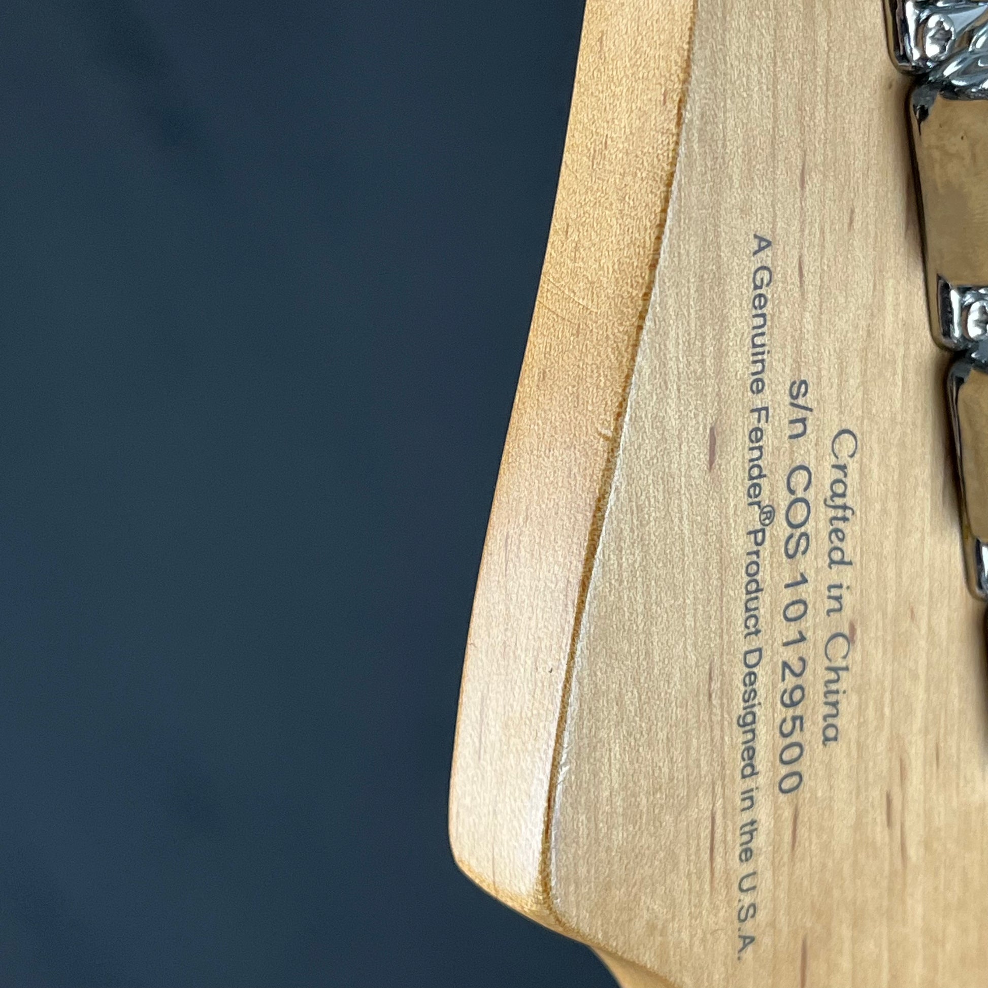 Squier Bullet Stratocaster PU Mod