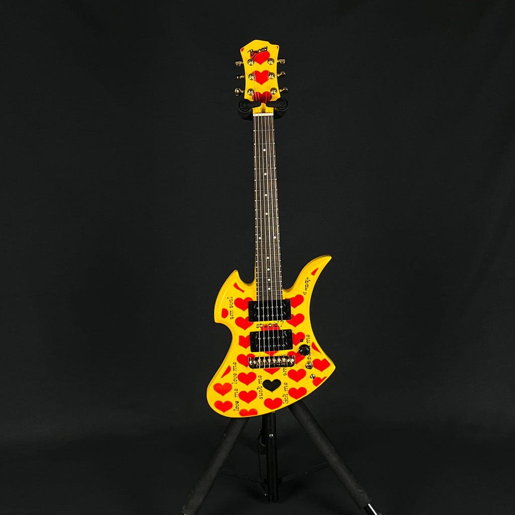 Burny MG-JR Hide model Yellow Heart