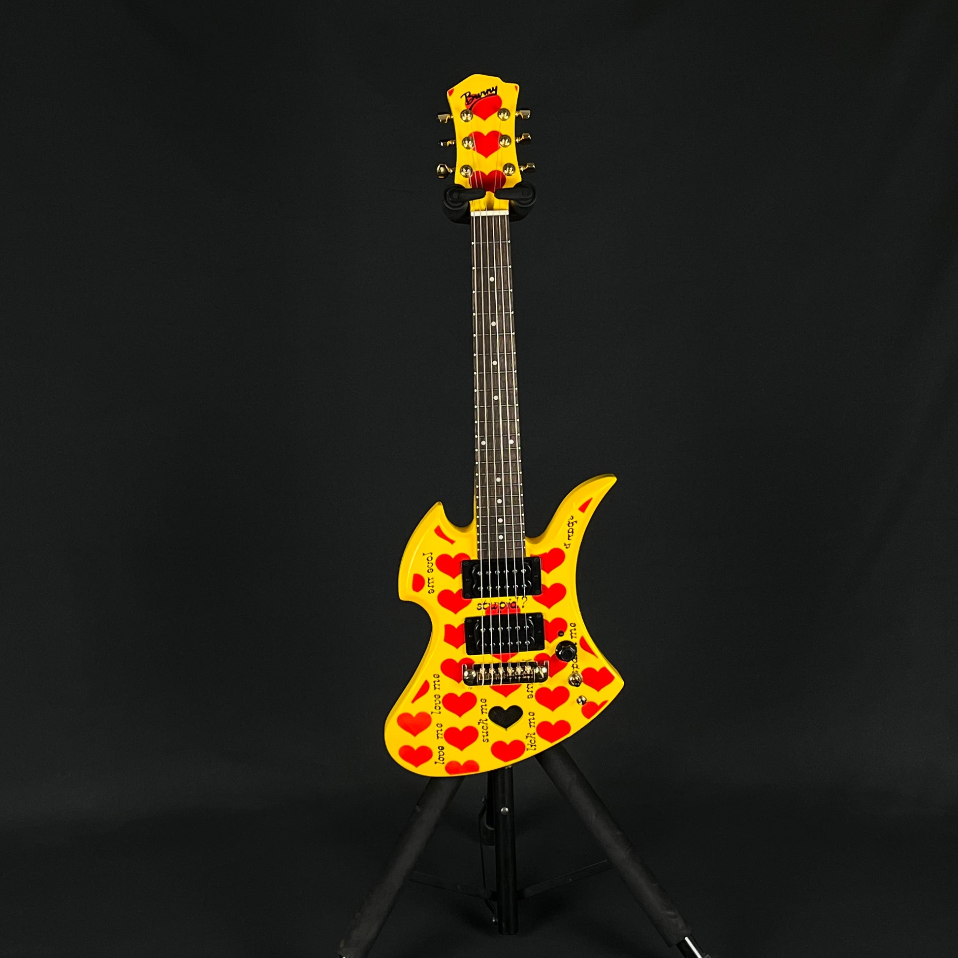 Burny MG-JR Hide model Yellow Heart