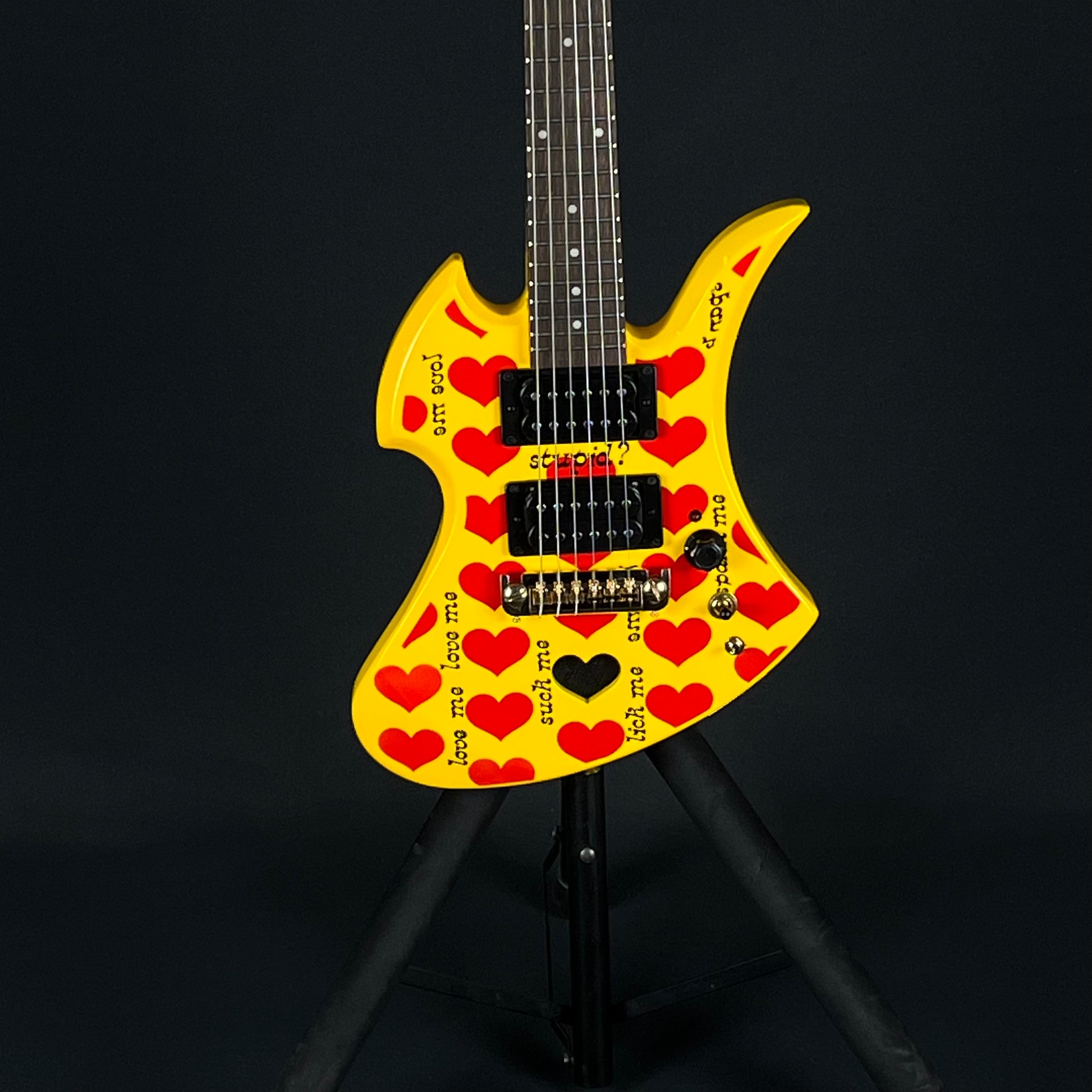 Burny MG-JR Hide model Yellow Heart