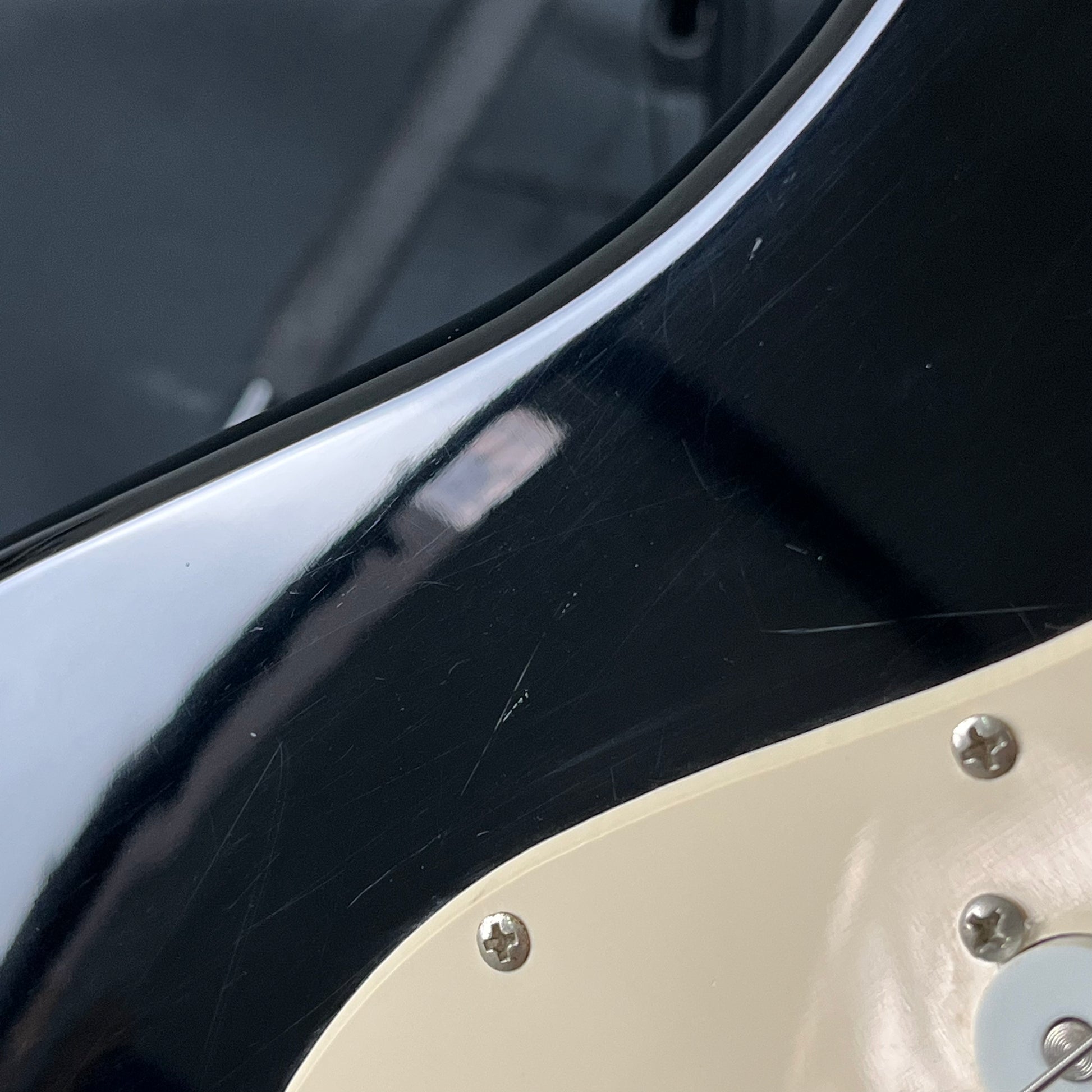 Squier Bullet Stratocaster PU Mod