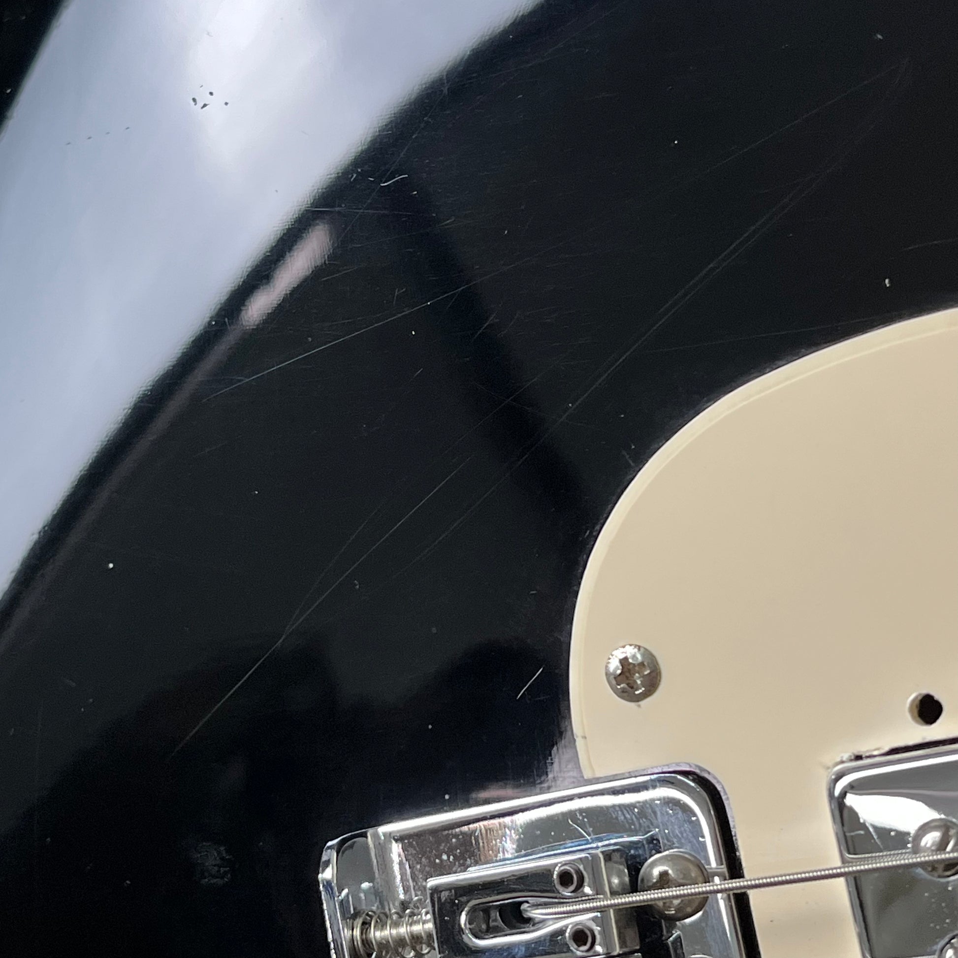 Squier Bullet Stratocaster PU Mod