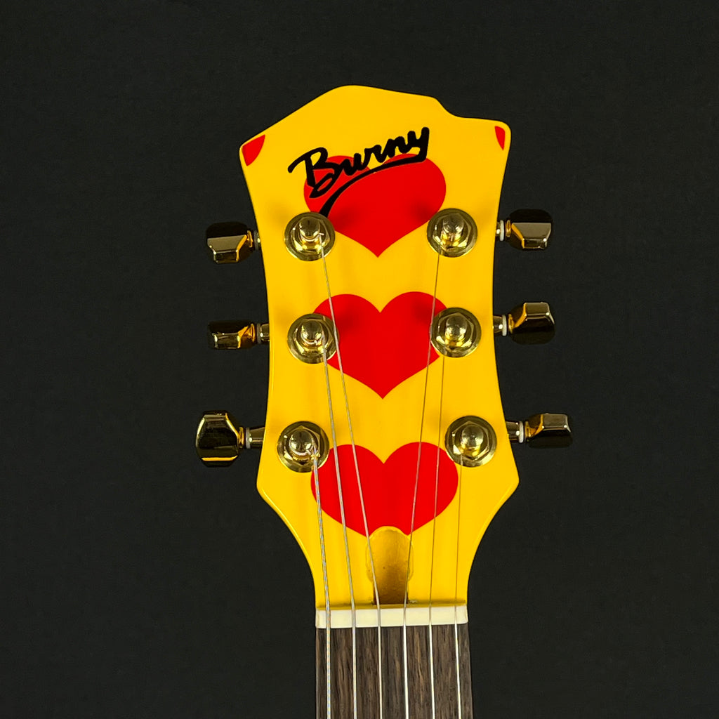 Burny MG-JR Hide model Yellow Heart