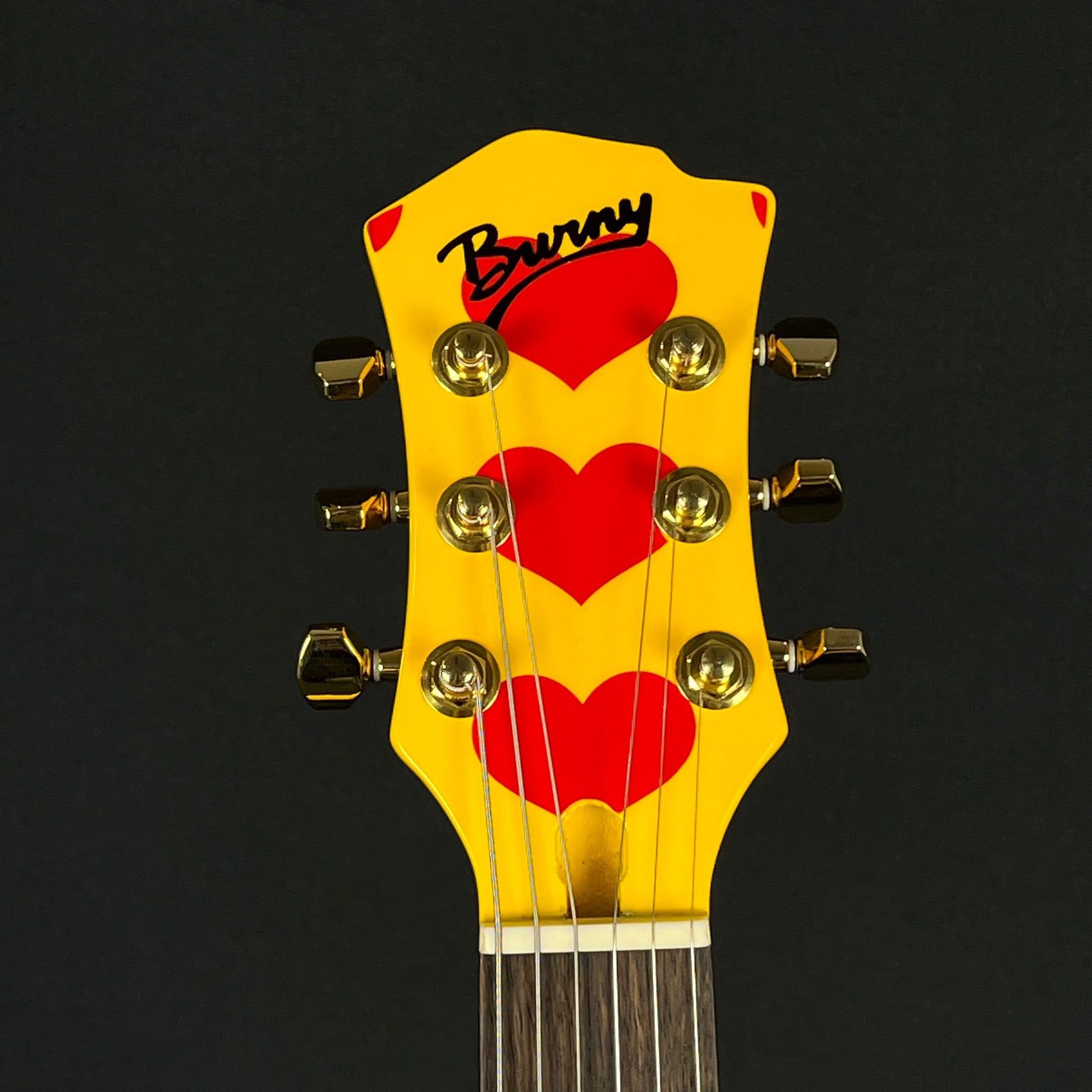 Burny MG-JR Hide model Yellow Heart