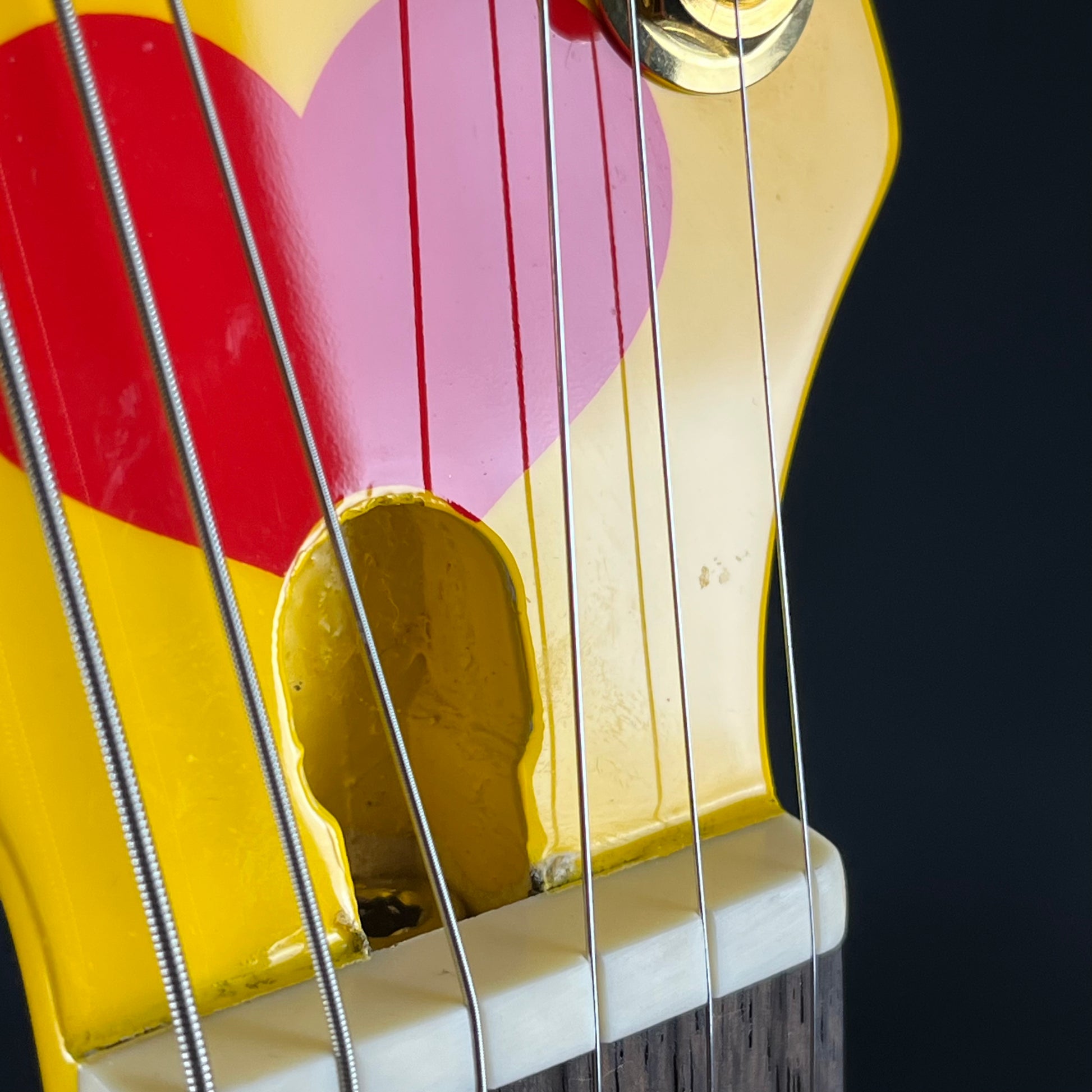 Burny MG-JR Hide model Yellow Heart