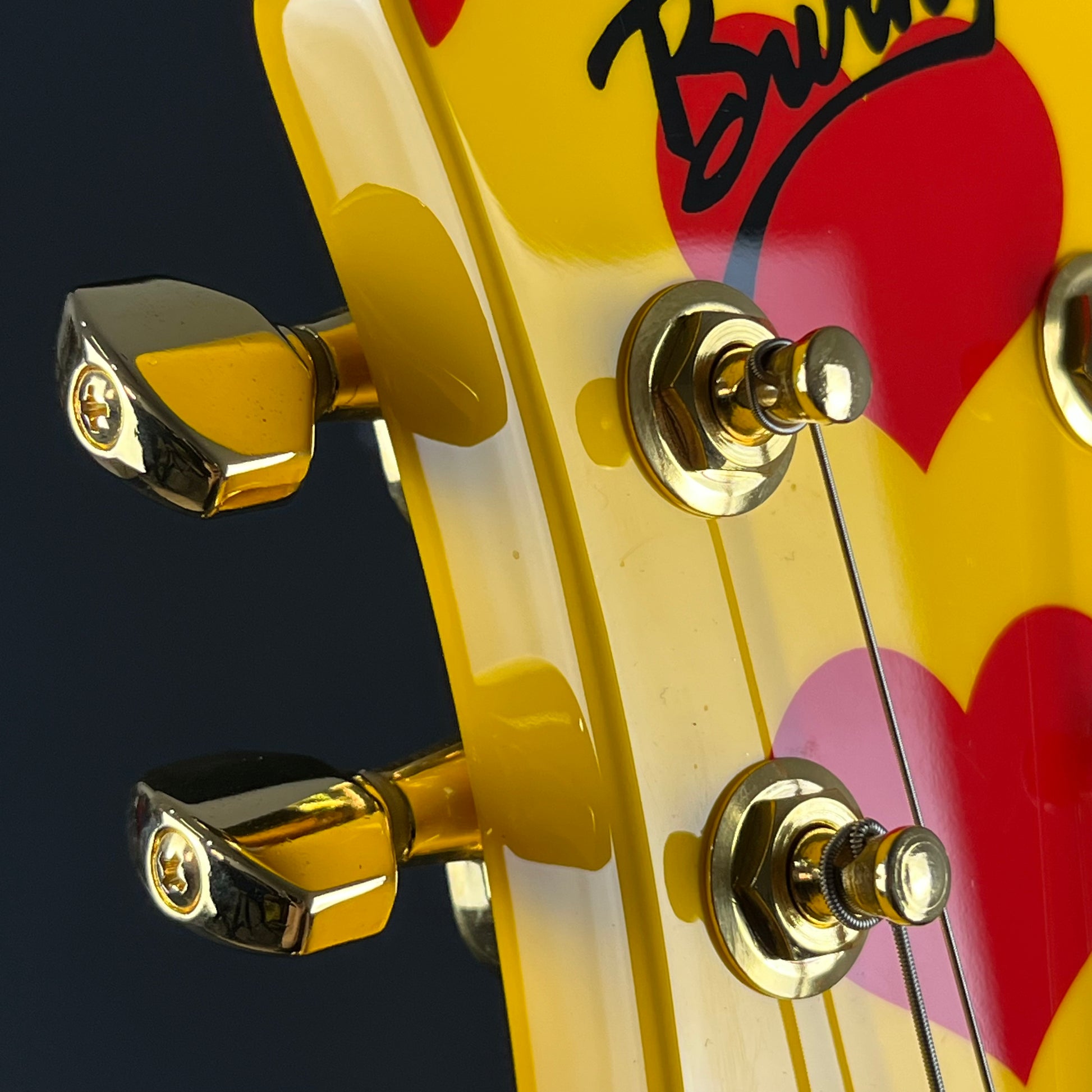 Burny MG-JR Hide model Yellow Heart