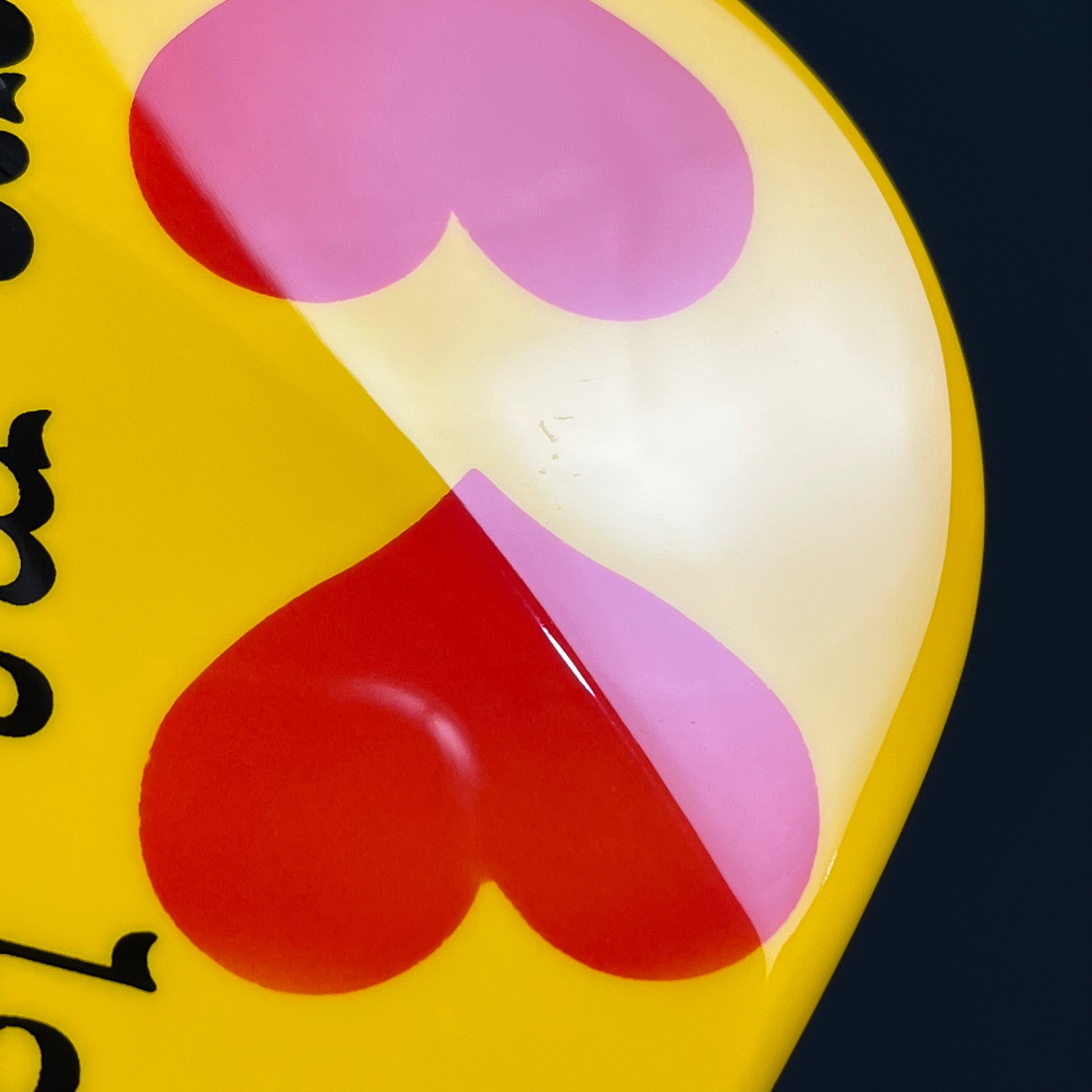 Burny MG-JR Hide model Yellow Heart