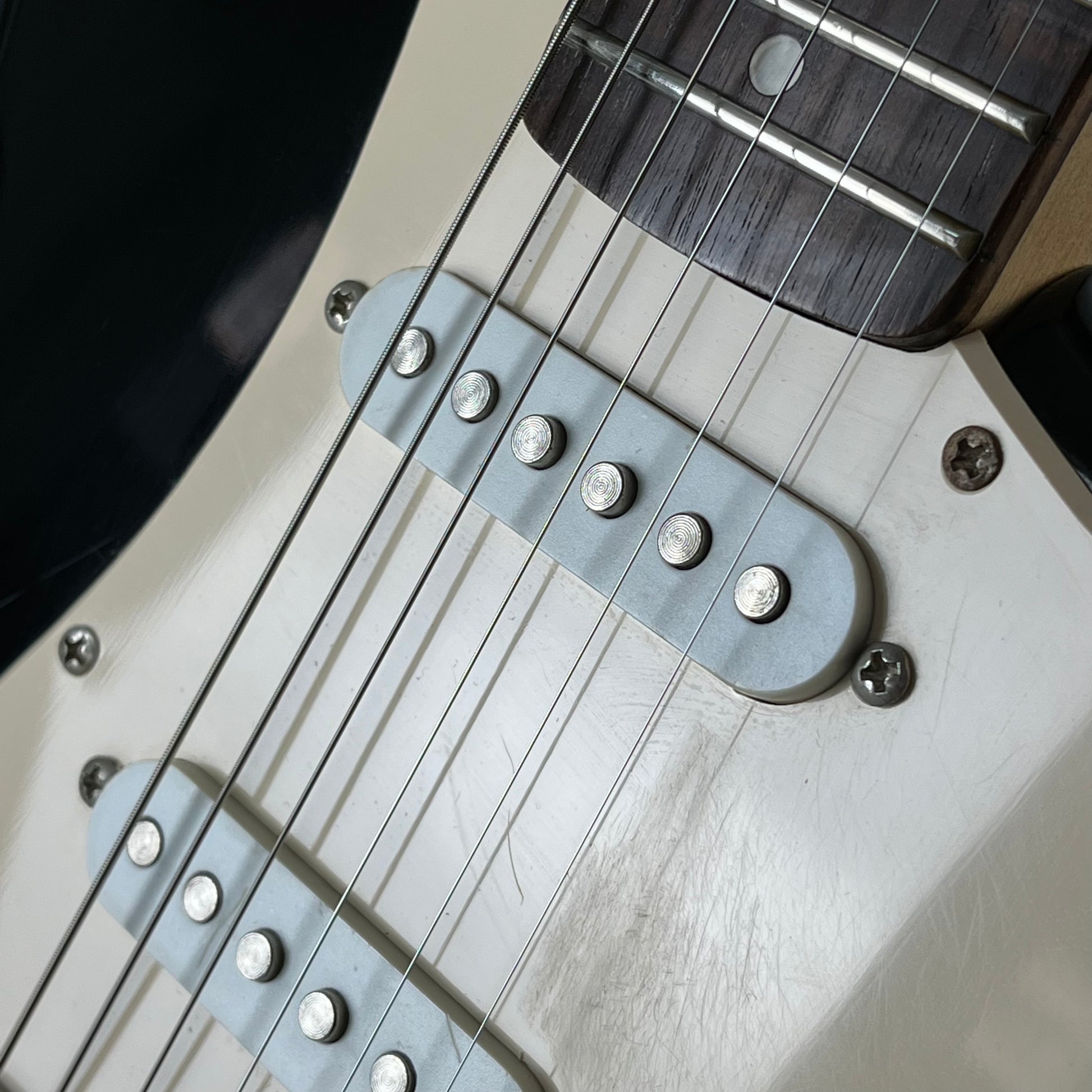 Squier Bullet Stratocaster PU Mod