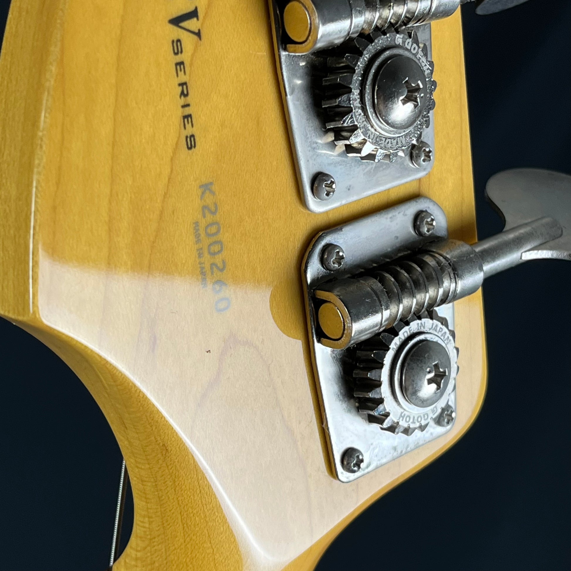 History Japan CV-BJ4 Jazz Bass