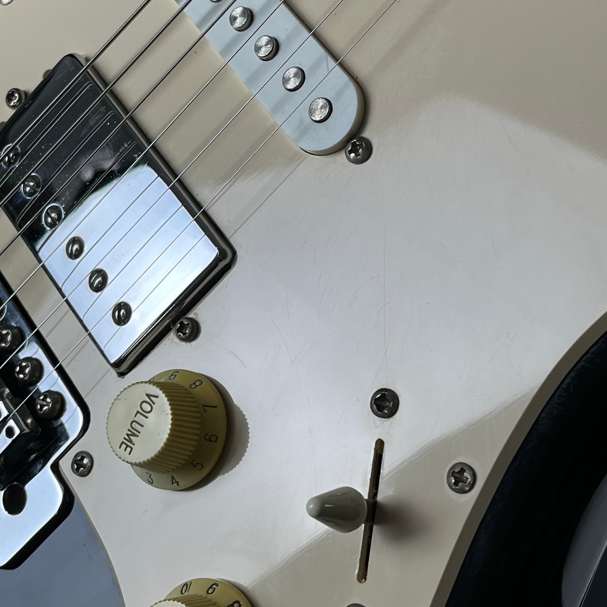 Squier Bullet Stratocaster PU Mod