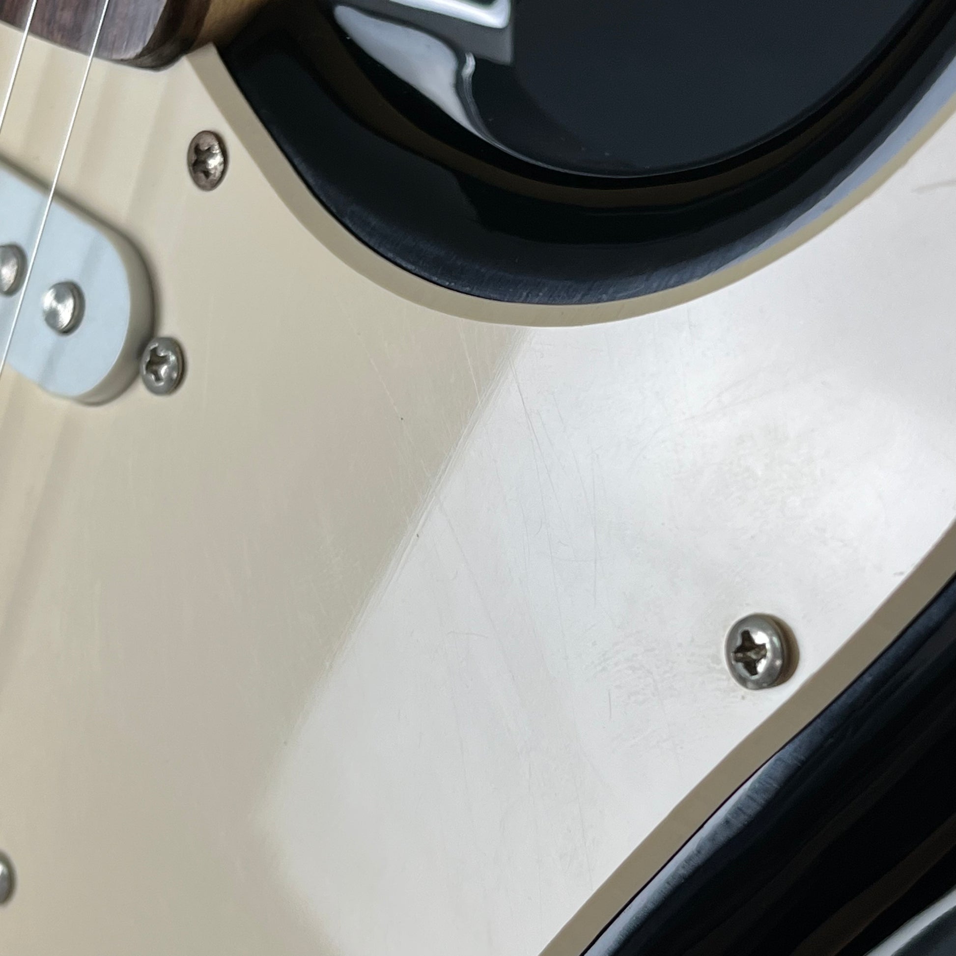 Squier Bullet Stratocaster PU Mod