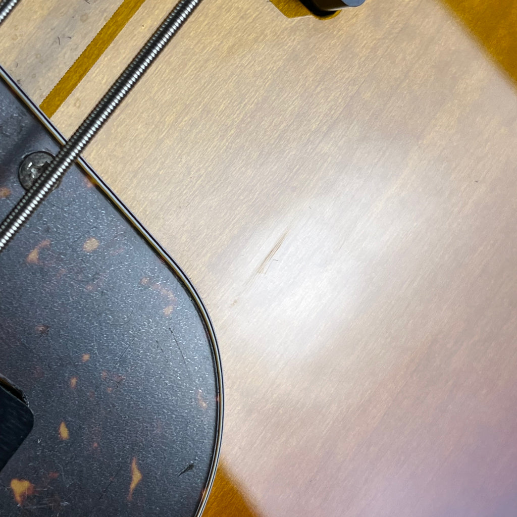History Japan CV-BJ4 Jazz Bass