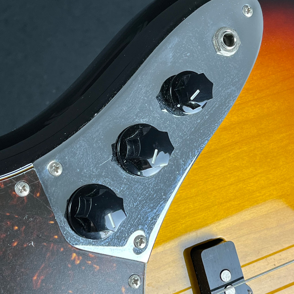 History Japan CV-BJ4 Jazz Bass
