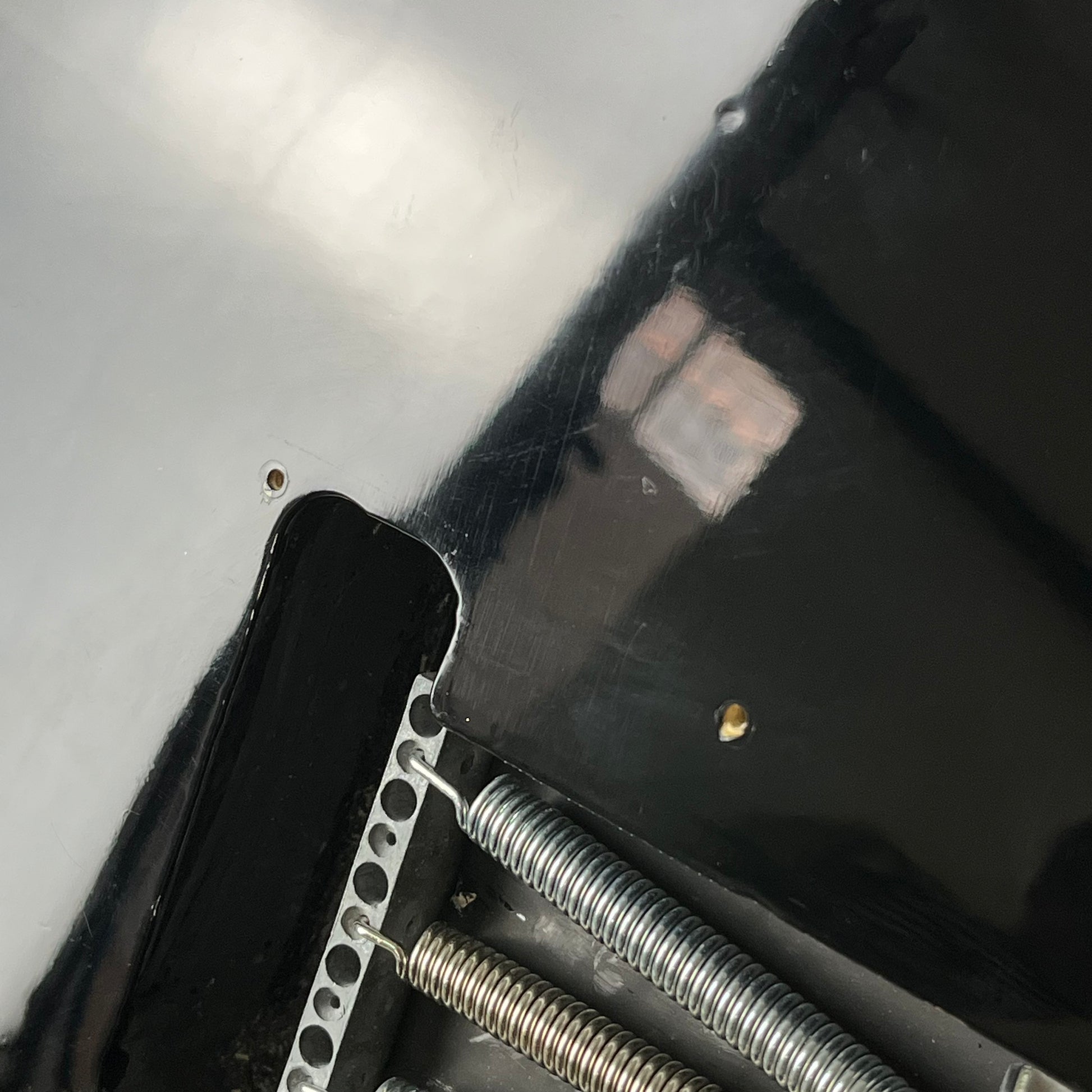 Squier Bullet Stratocaster PU Mod