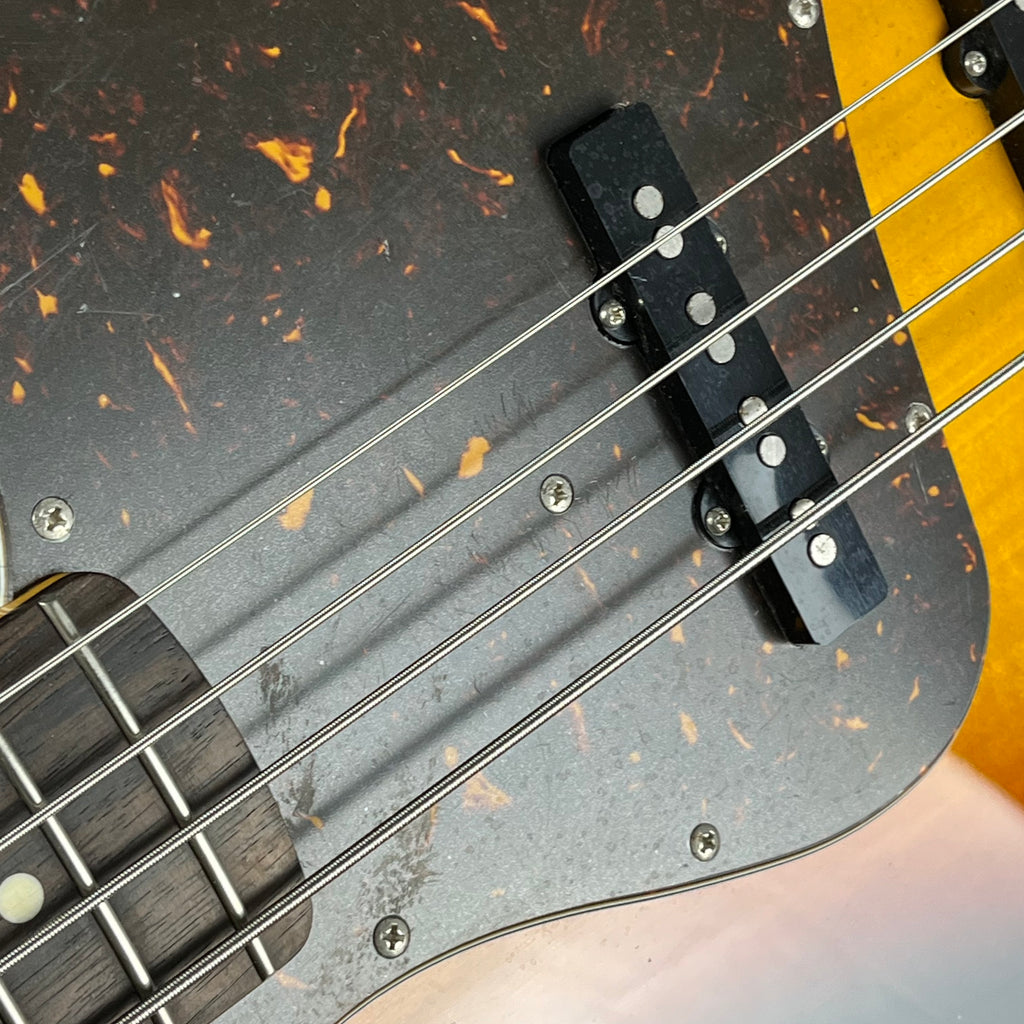 History Japan CV-BJ4 Jazz Bass