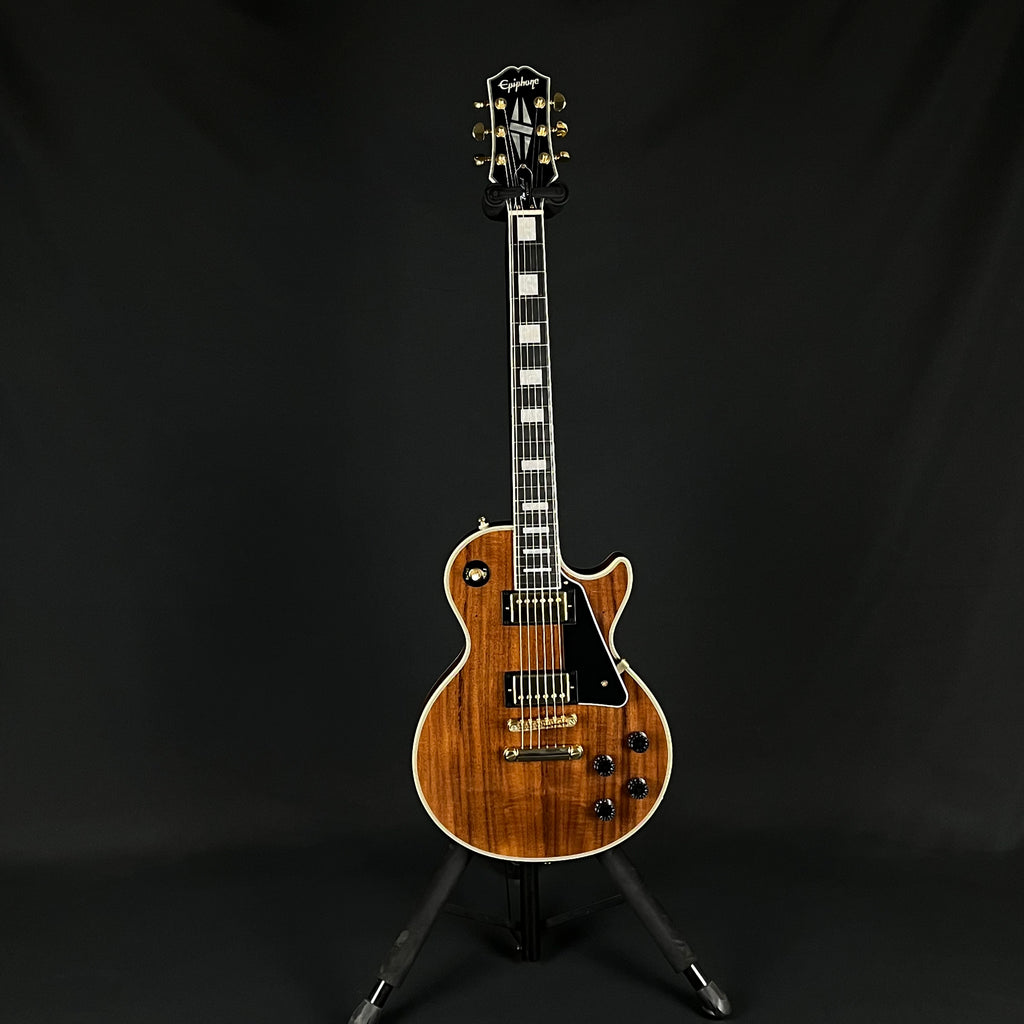 Epiphone Les Paul Custom Koa 2023