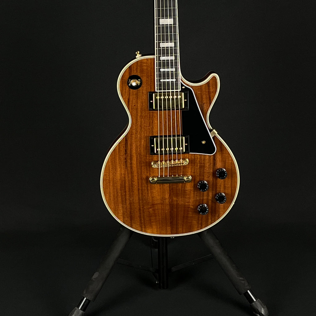 Epiphone Les Paul Custom Koa 2023