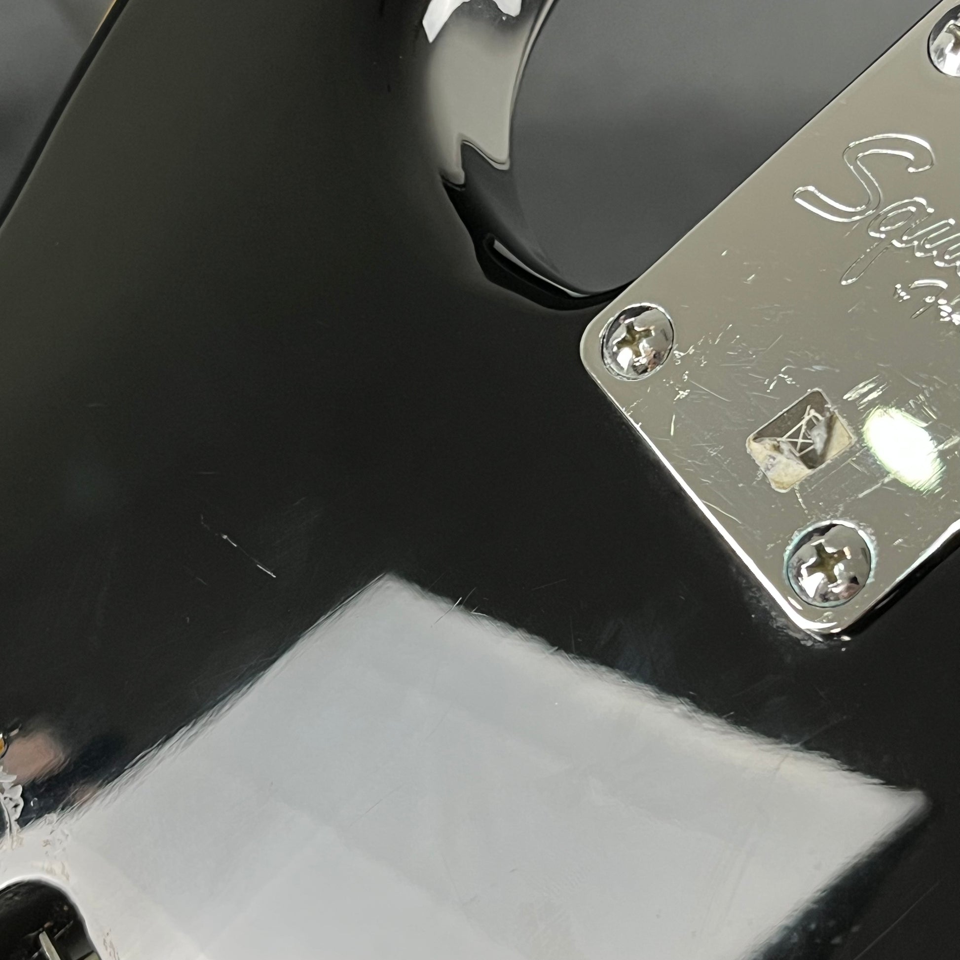 Squier Bullet Stratocaster PU Mod