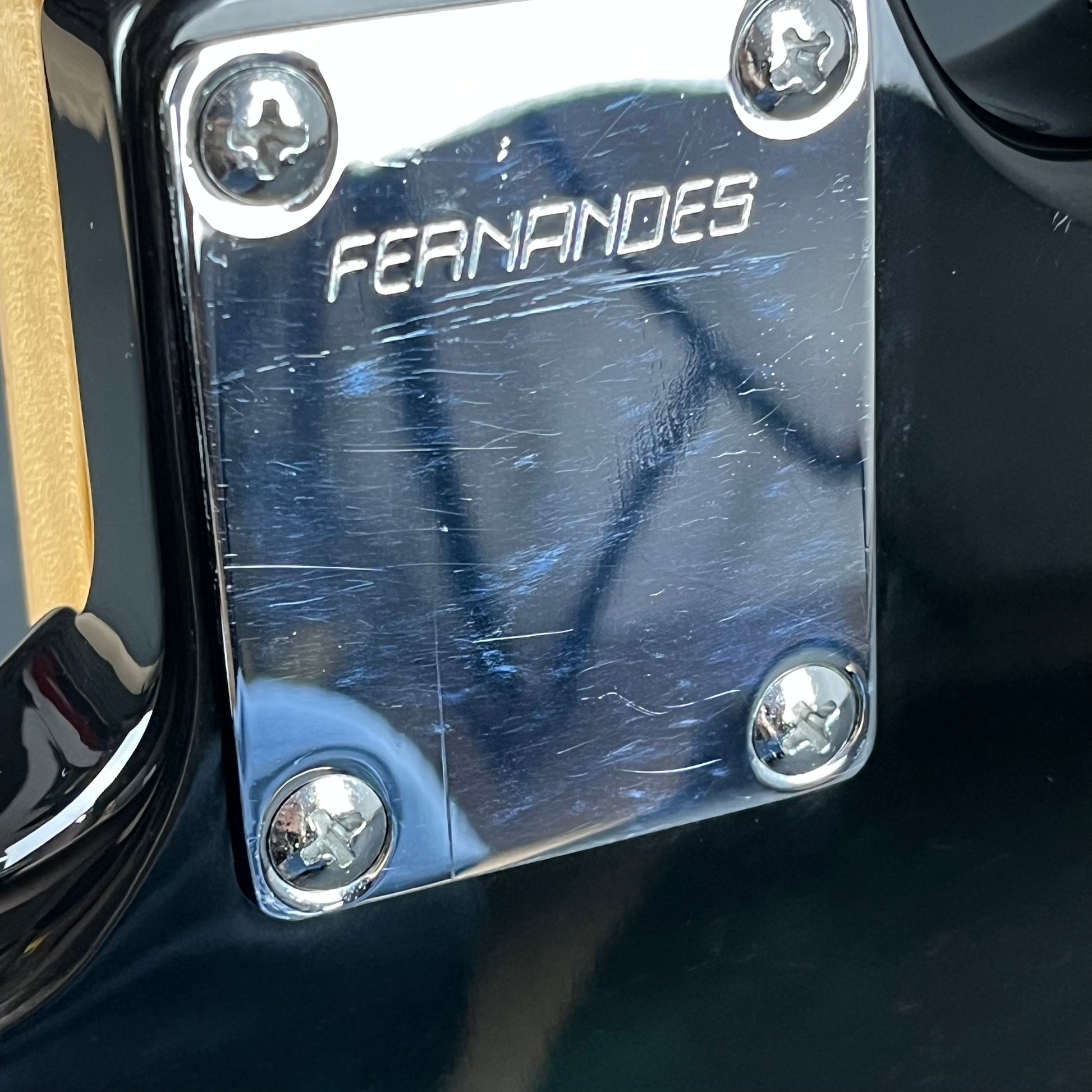 Fernandes Stratocaster