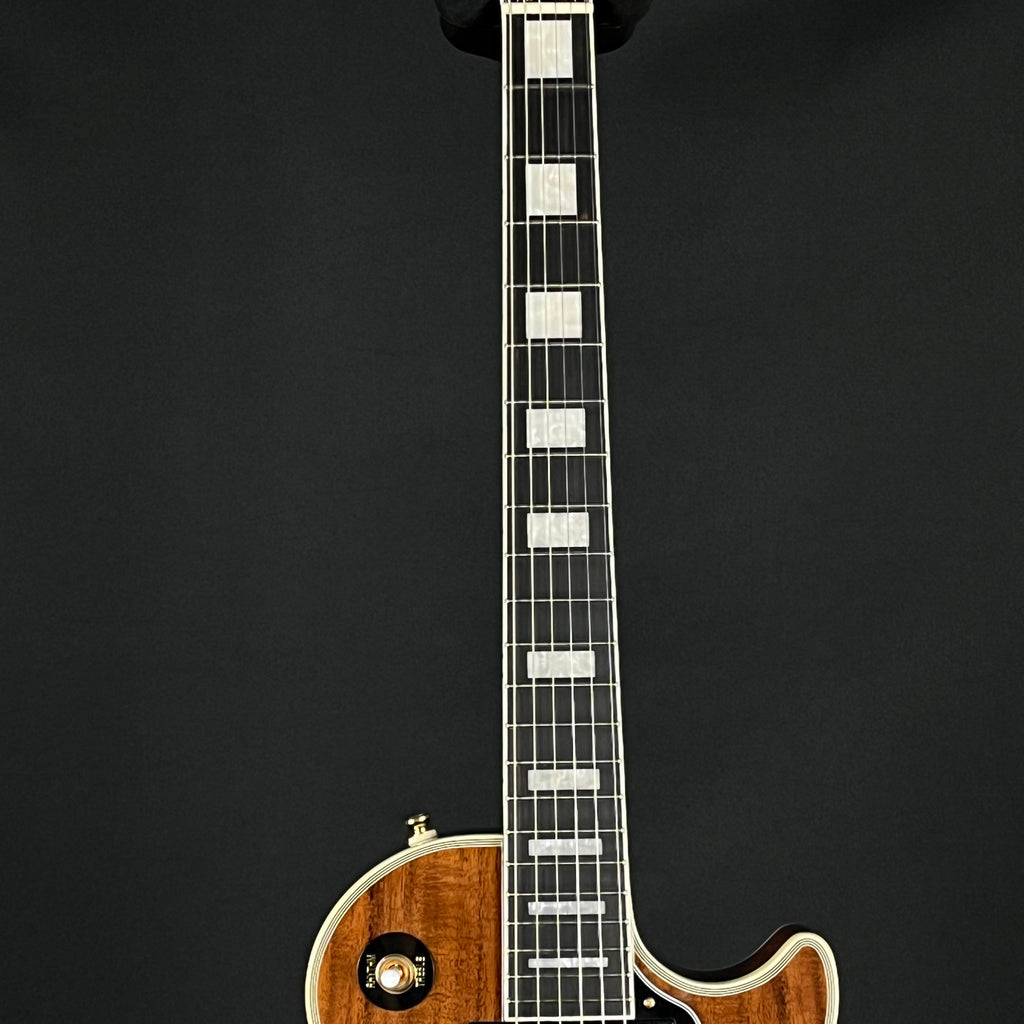 Epiphone Les Paul Custom Koa 2023
