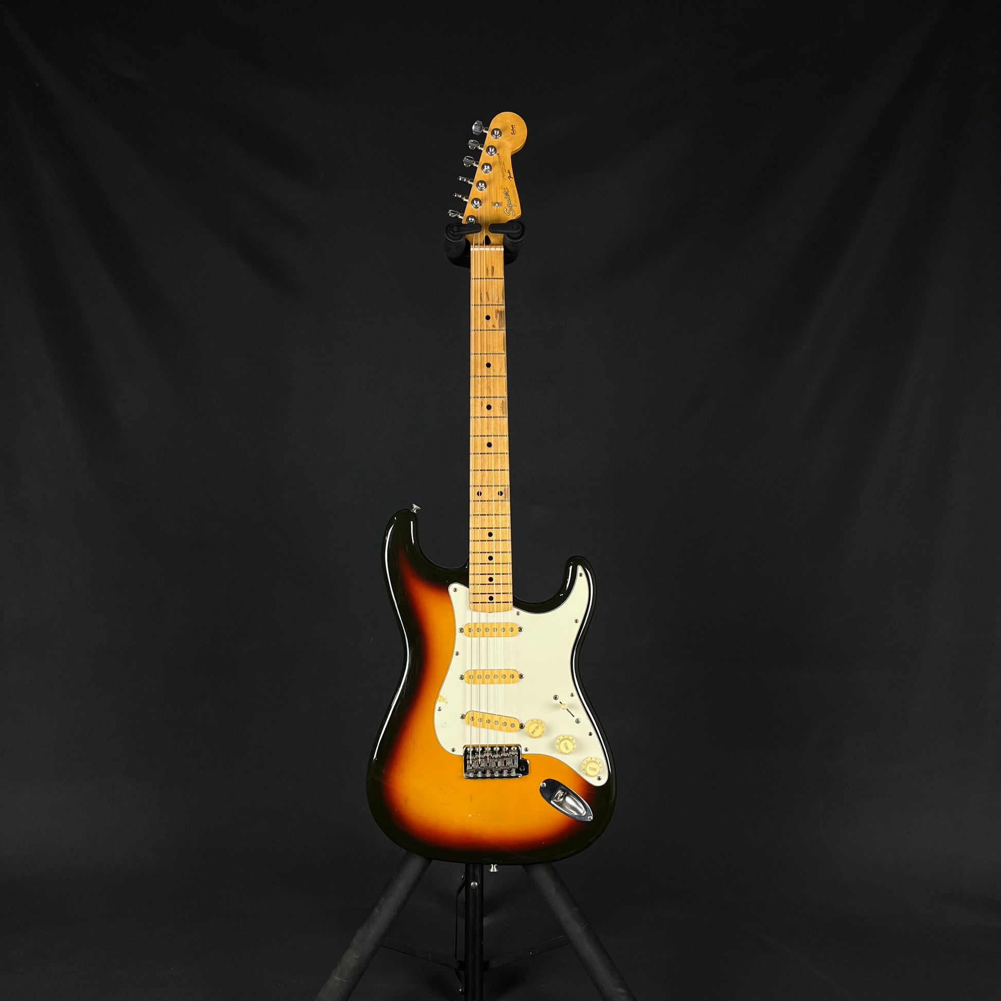 Squier Japan Silver Series Stratocaster
