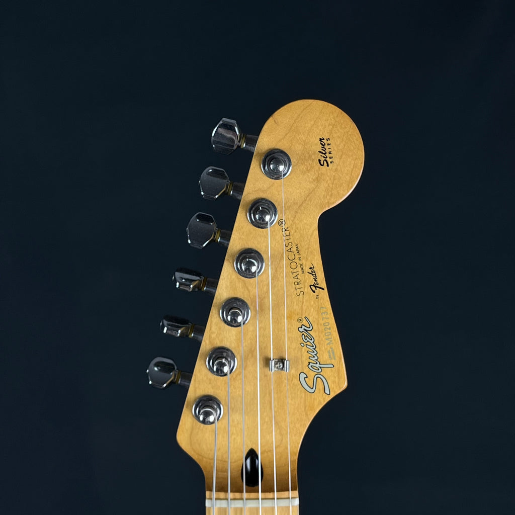Squier Japan Silver Series Stratocaster