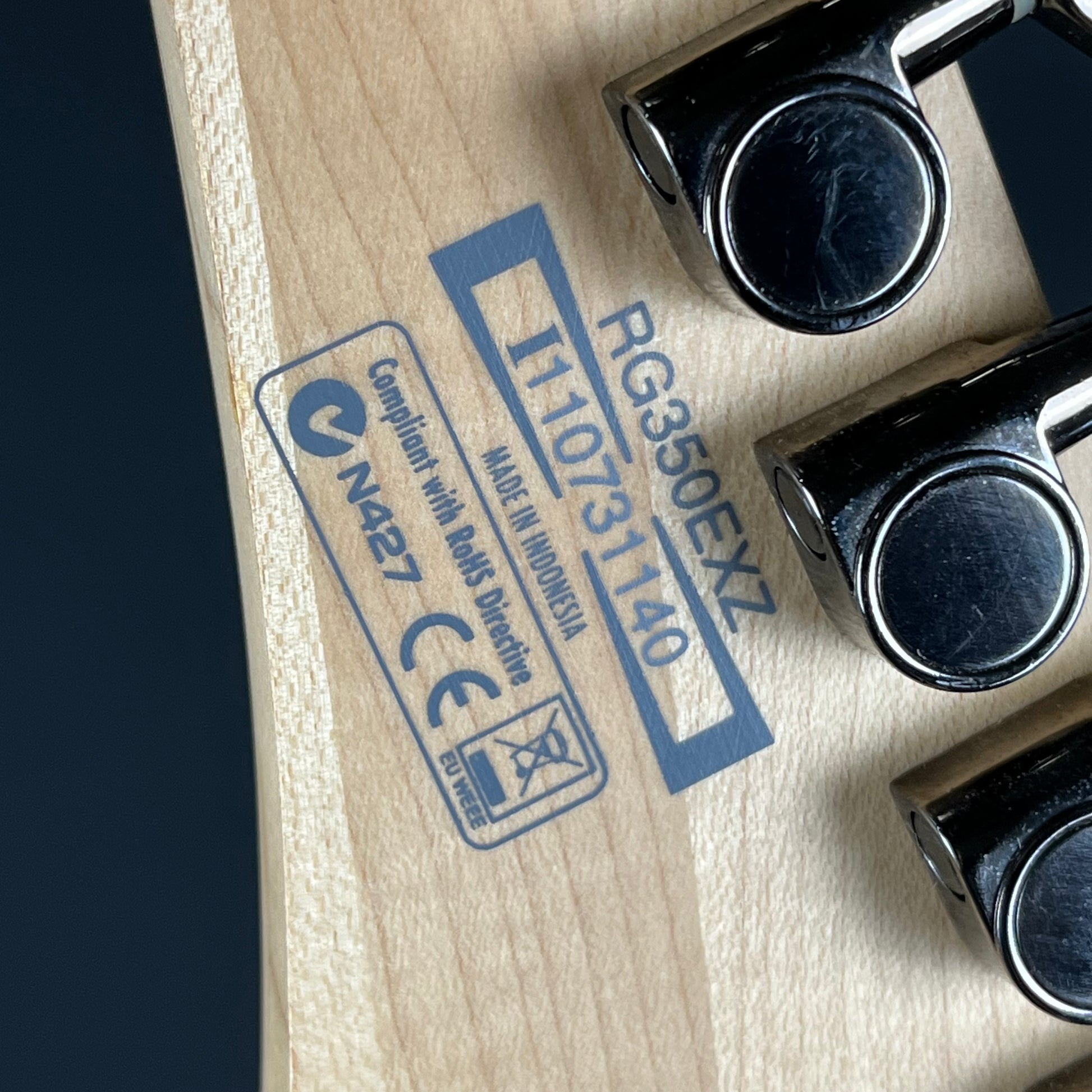 Ibanez RG350EXZ