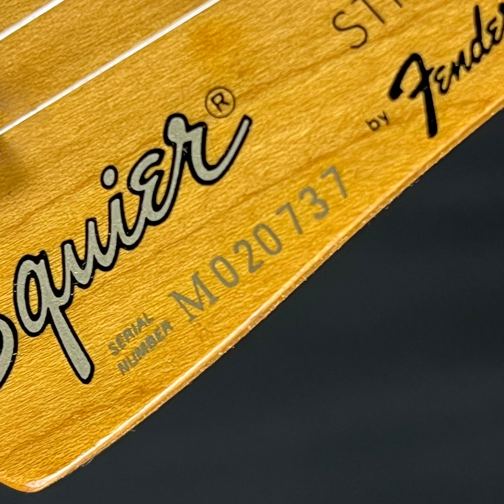 Squier Japan Silver Series Stratocaster