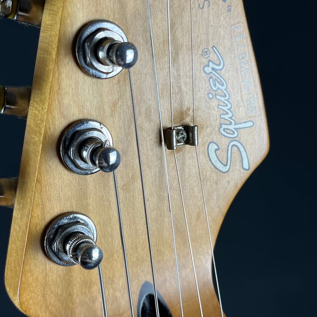 Squier Japan Silver Series Stratocaster