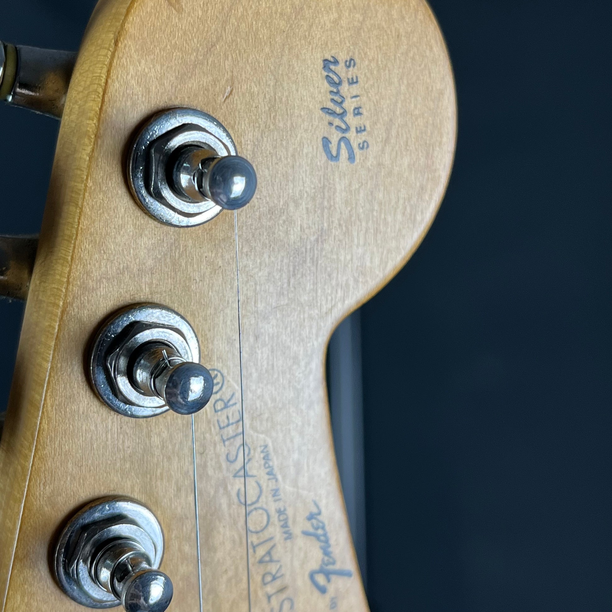 Squier Japan Silver Series Stratocaster