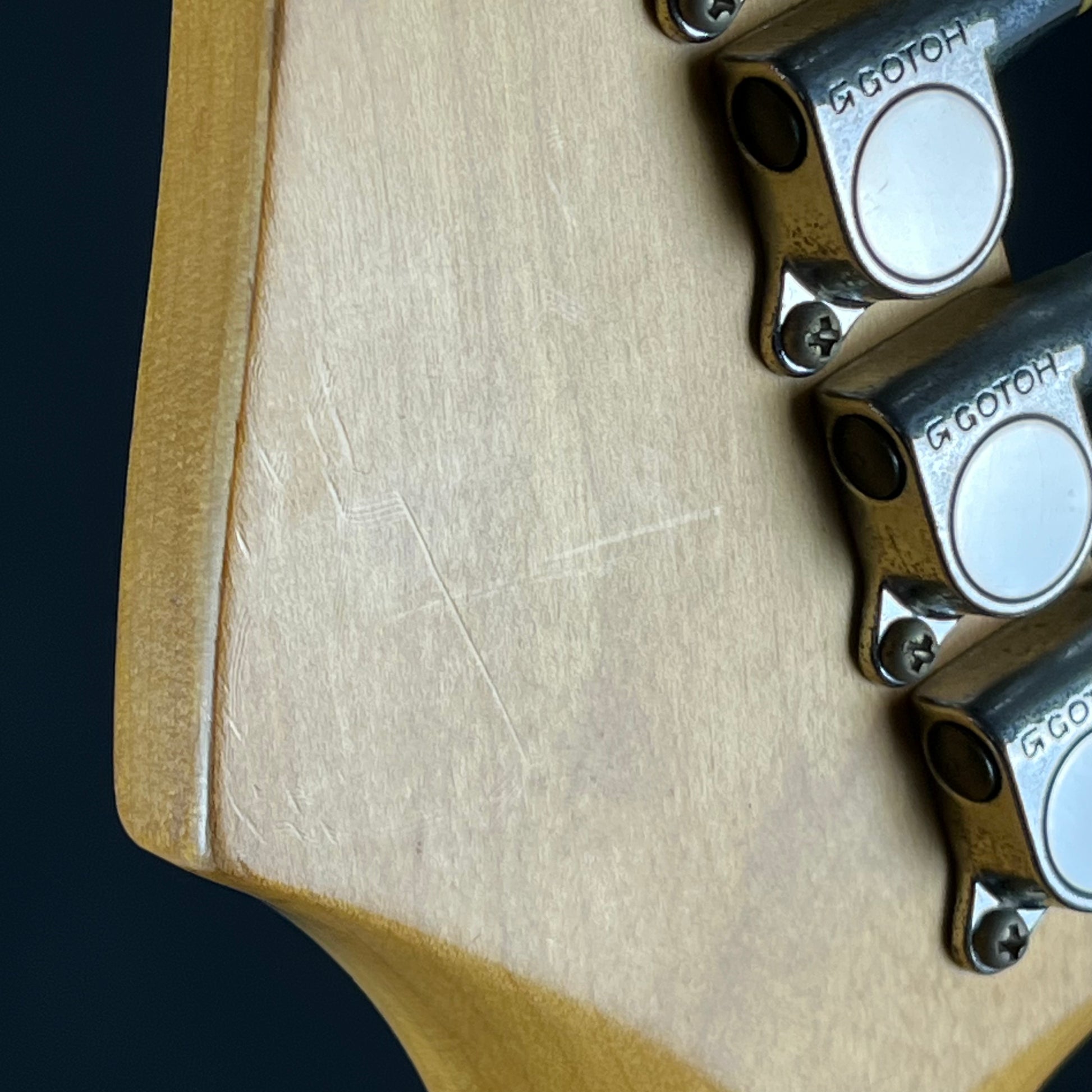 Squier Japan Silver Series Stratocaster