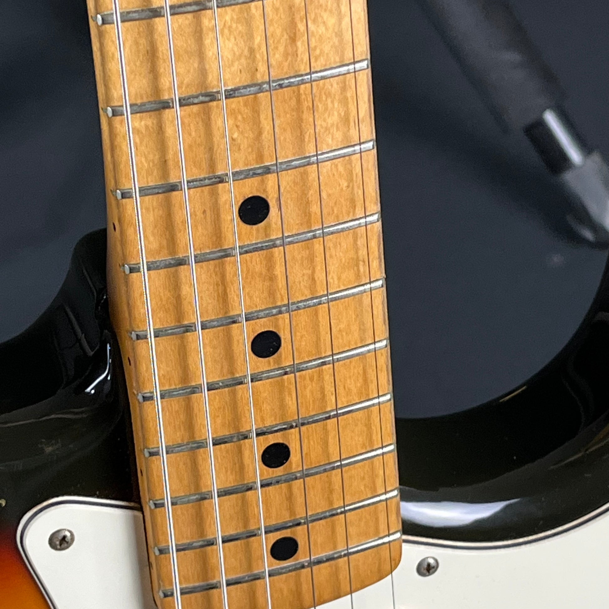 Squier Japan Silver Series Stratocaster