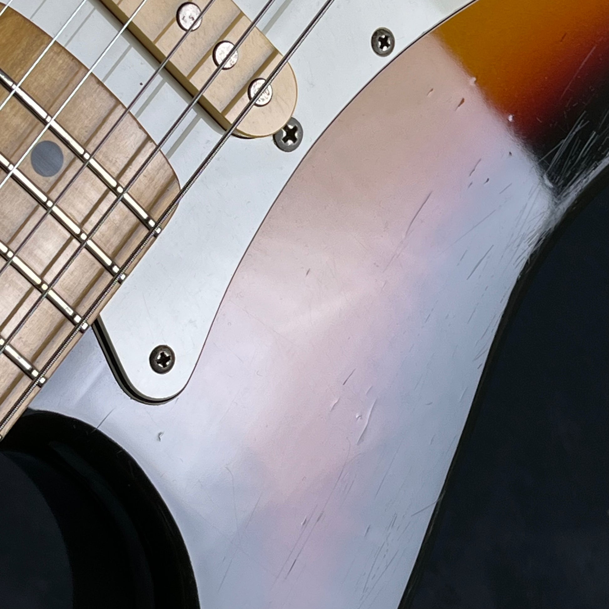 Squier Japan Silver Series Stratocaster