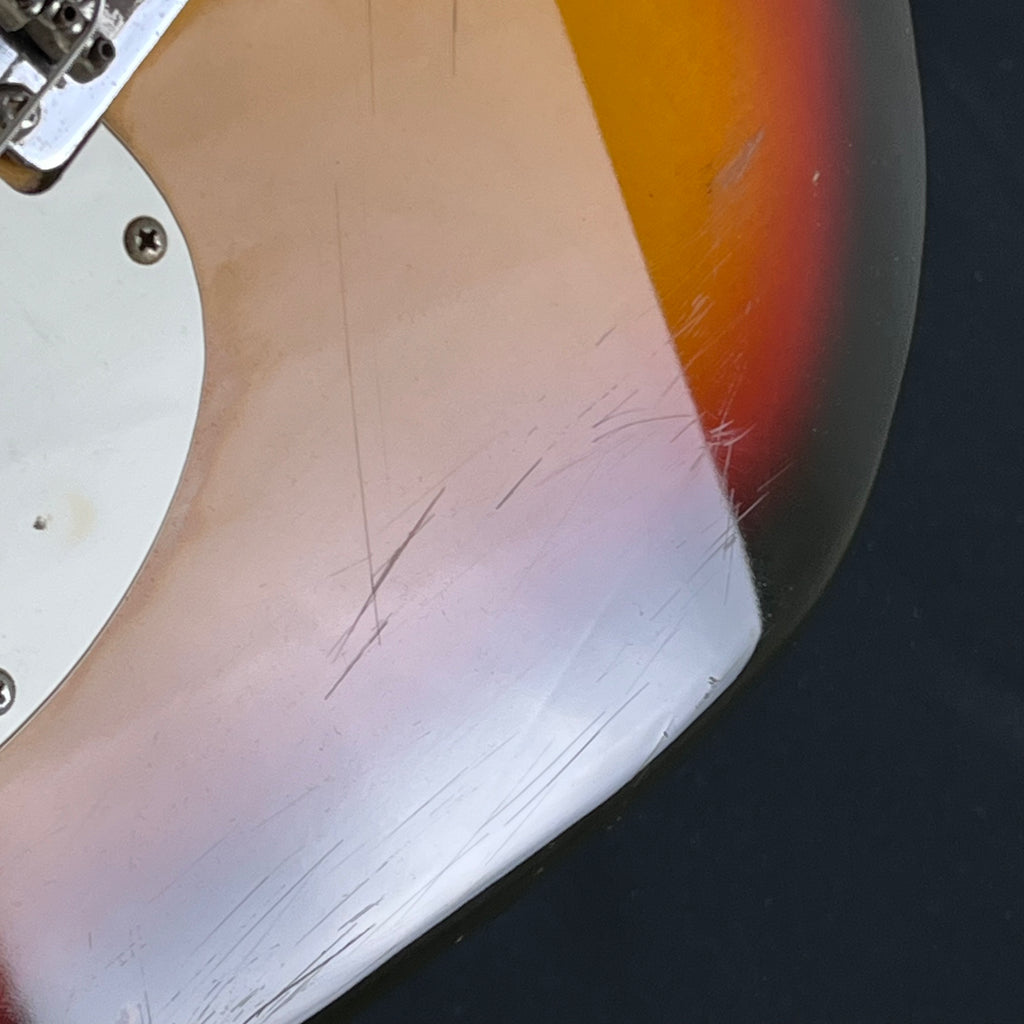Squier Japan Silver Series Stratocaster