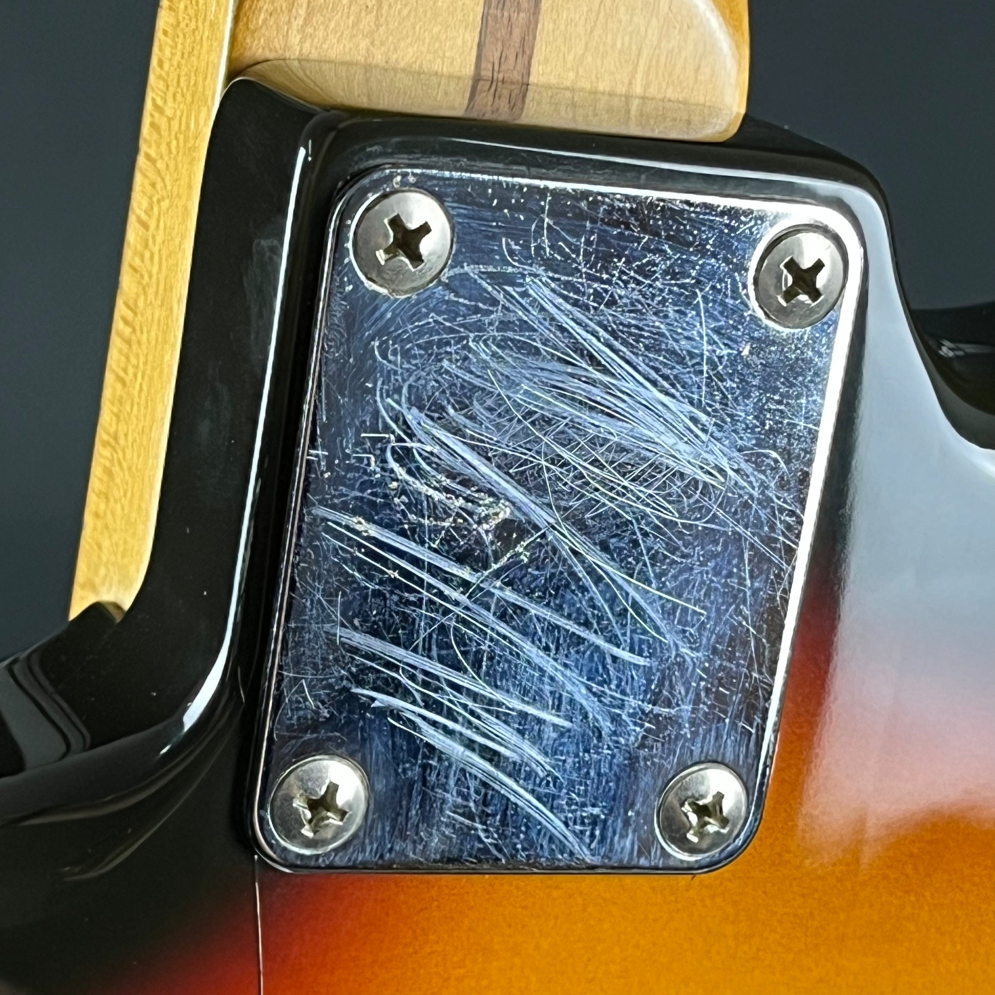 Squier Japan Silver Series Stratocaster